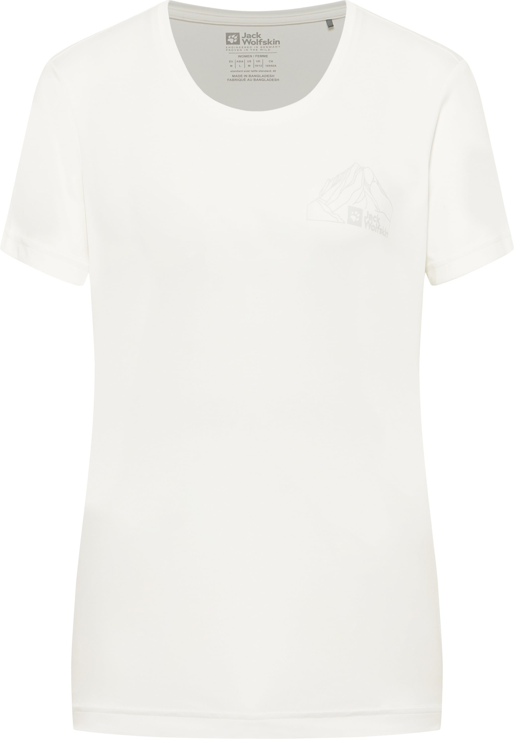 Jack Wolfskin T-Shirt »PEAK GRAPHIC T W«
