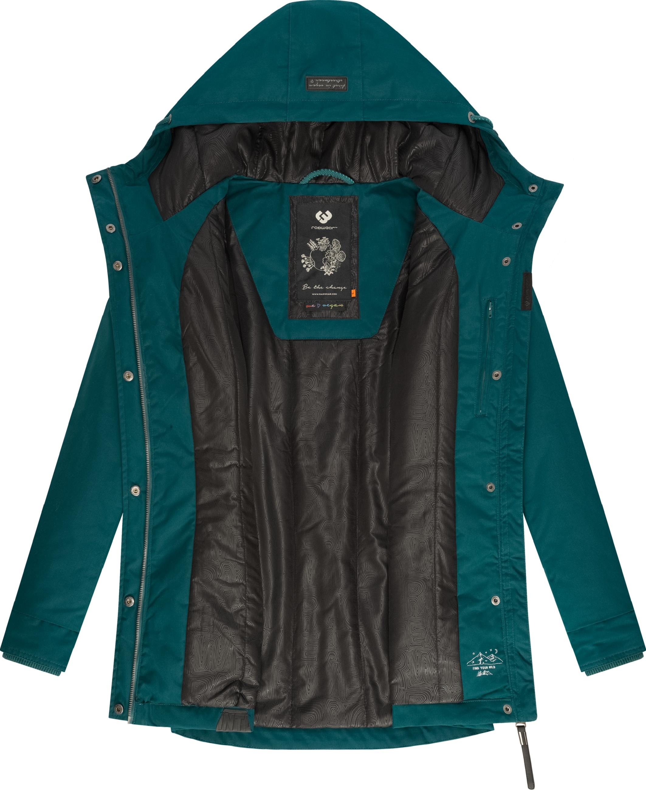 Ragwear Wintermantel »Winterjacke Monadis Black Label«