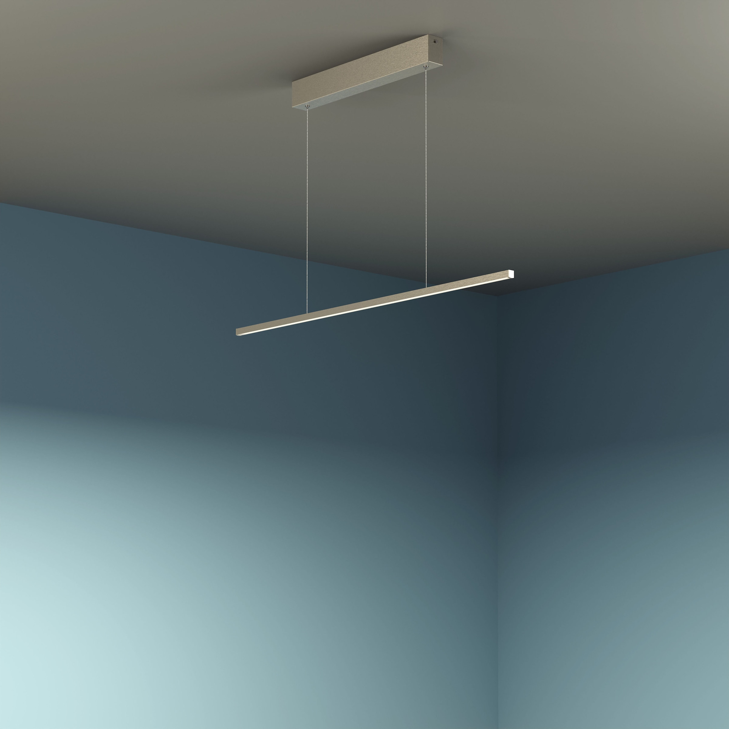 EVOTEC LED Pendelleuchte »eXiro«, Leuchtmittel LED-Board | LED fest integriert, Made in Germany, Höhenverstellbar