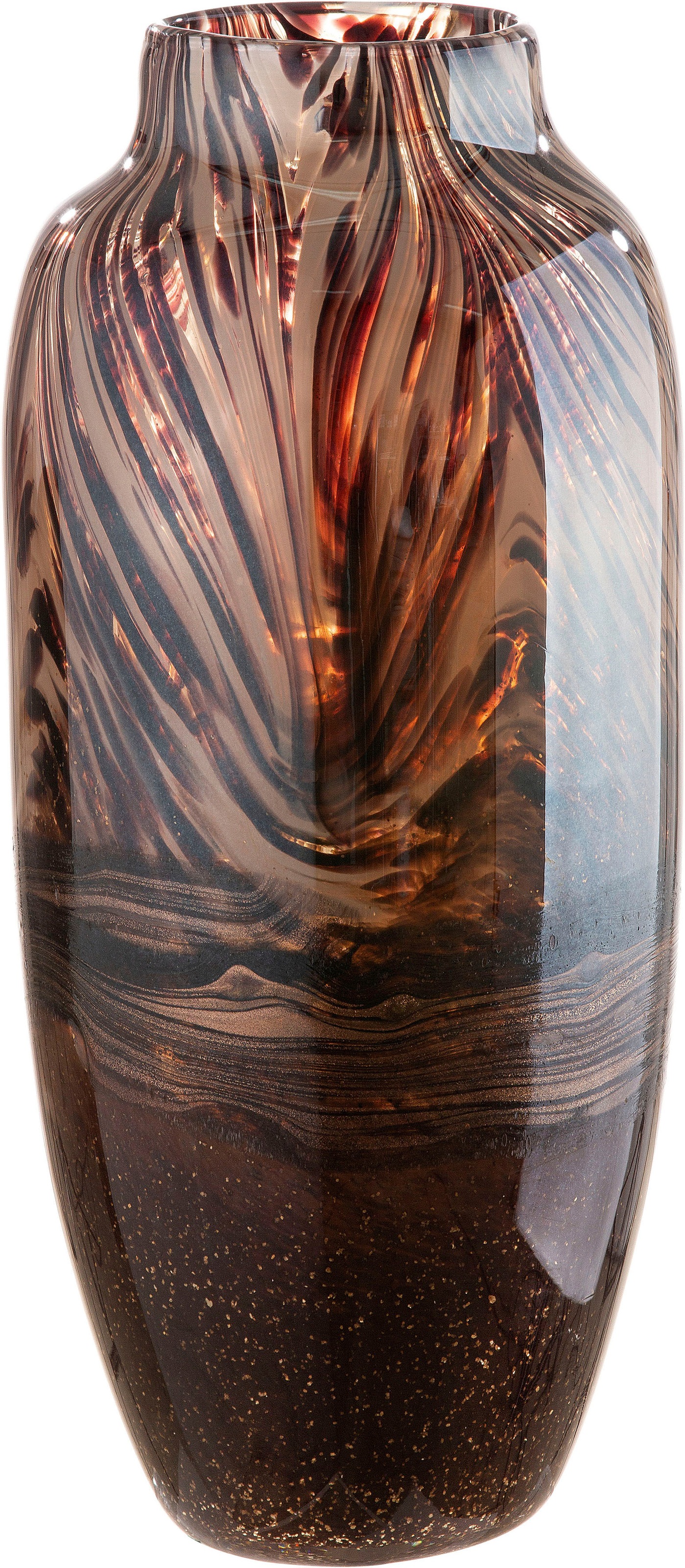 Casablanca by Gilde Tischvase St.), Glas, Blumenvase Online dekorative OTTO Vase (1 Shop »Alessia«, im aus