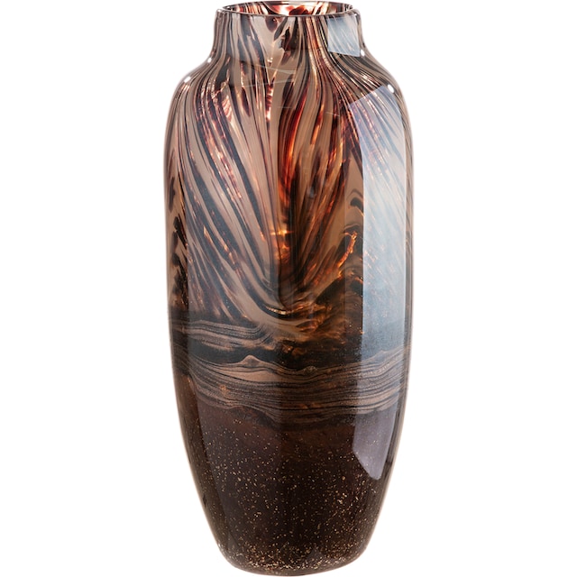 Gilde Shop Vase Tischvase by Glas, Blumenvase Casablanca OTTO aus im (1 dekorative St.), »Alessia«, Online