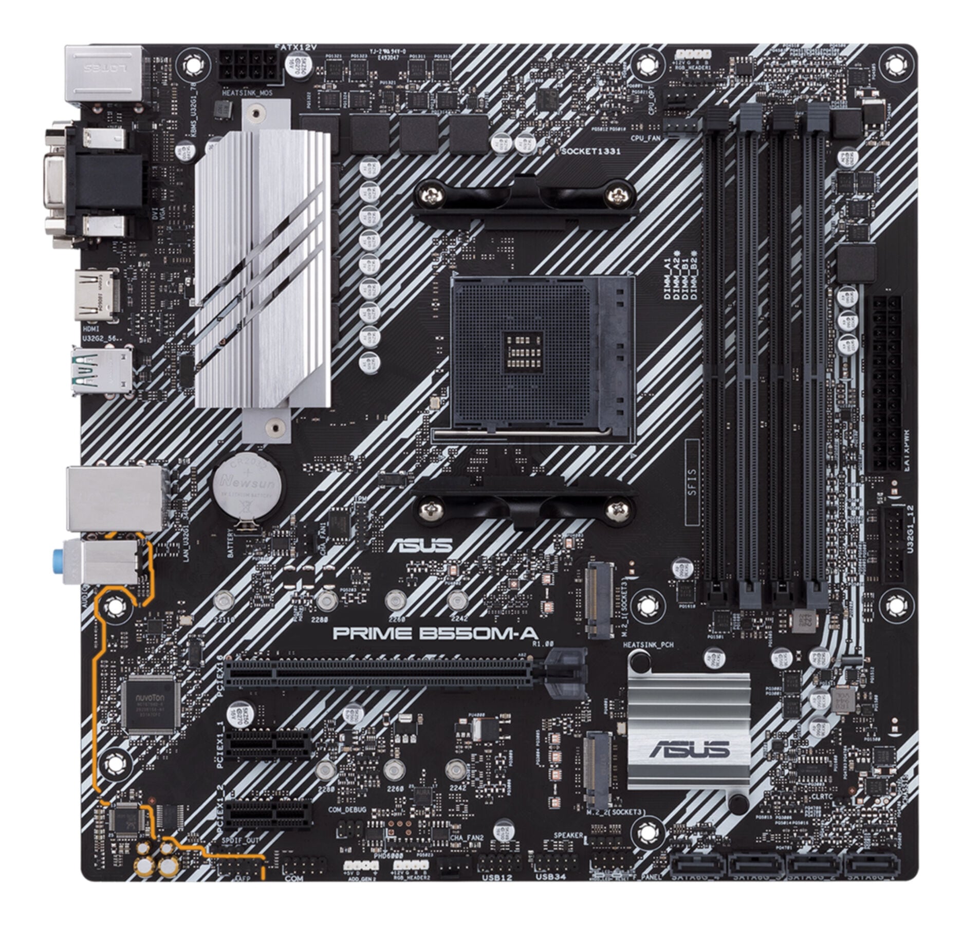 Asus Mainboard »PRIME B550M-A«