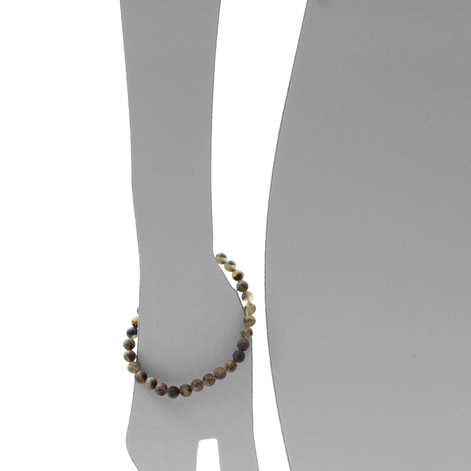 OSTSEE-SCHMUCK Armband »- Kugel 6 mm - Bernstein -,«