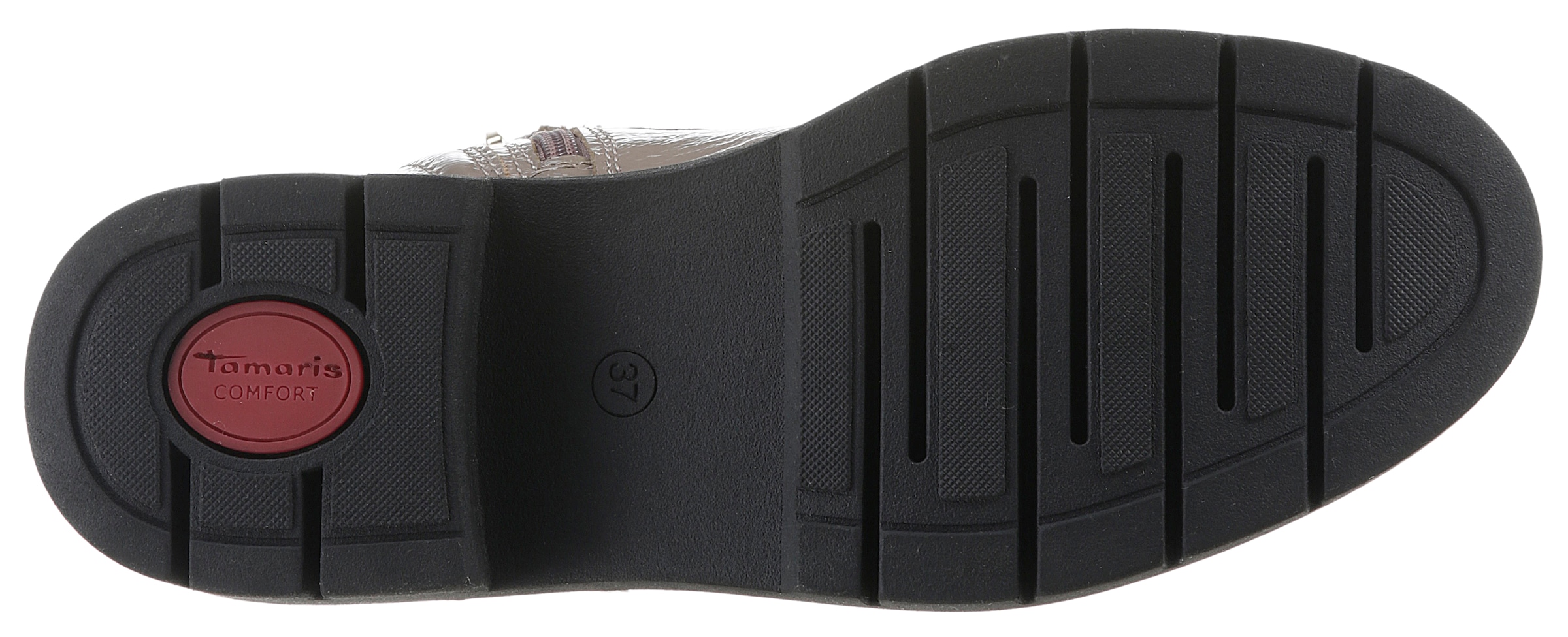 Tamaris COMFORT Schnürstiefelette, mit praktischem Reißverschluss