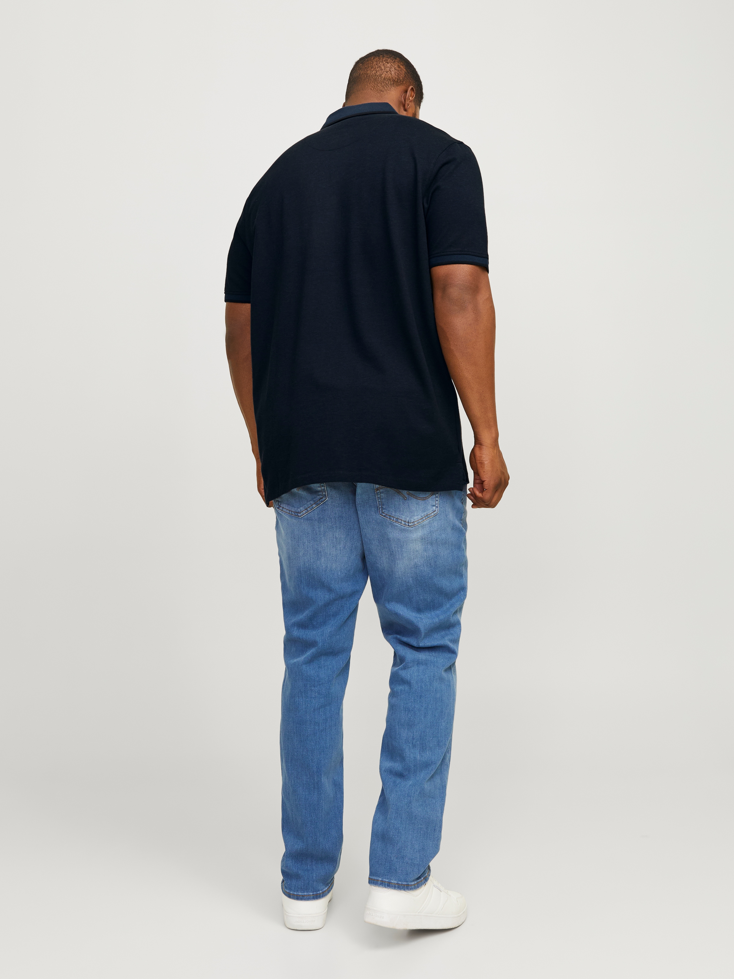 Jack & Jones PlusSize Poloshirt »Paulus Polo«, bis Größe 6XL