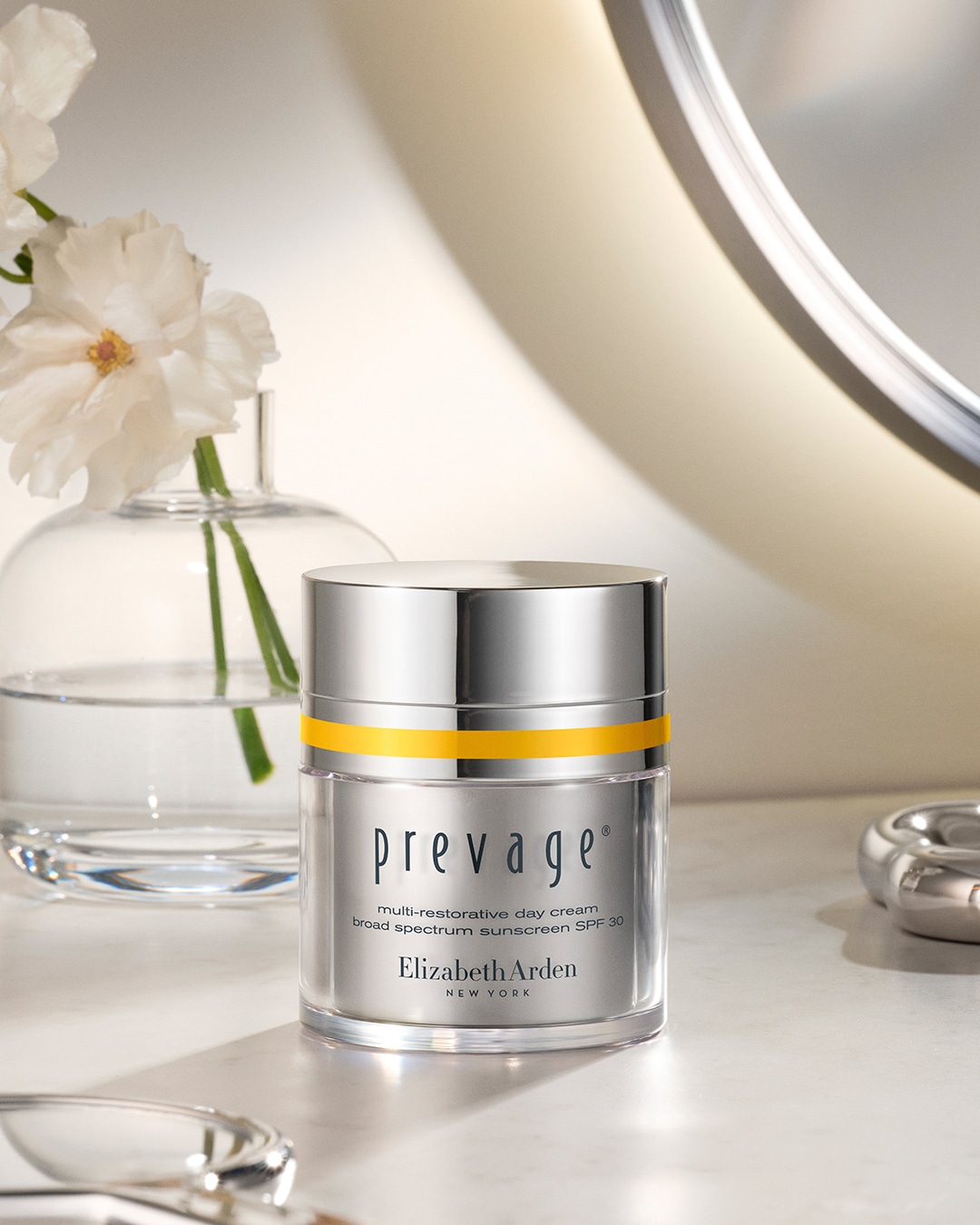 Elizabeth Arden Tagescreme »MULTI-RESTORATIVE DAY CREAM SPF30« aus der PREVAGE®-Kollektion, mit SPF 30 PA++