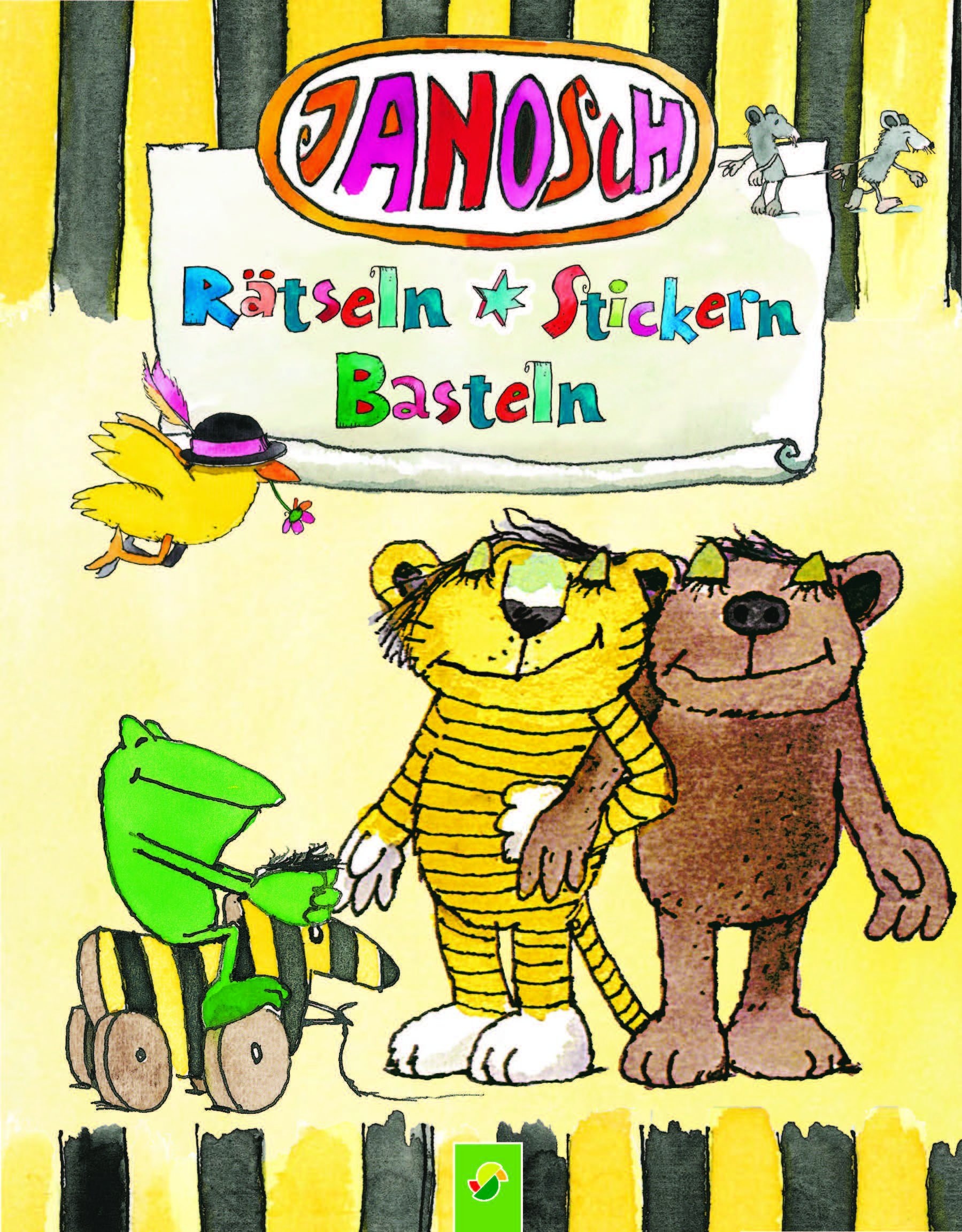 Buch »Janosch Rätseln, Stickern, Basteln / Janosch« bei OTTO