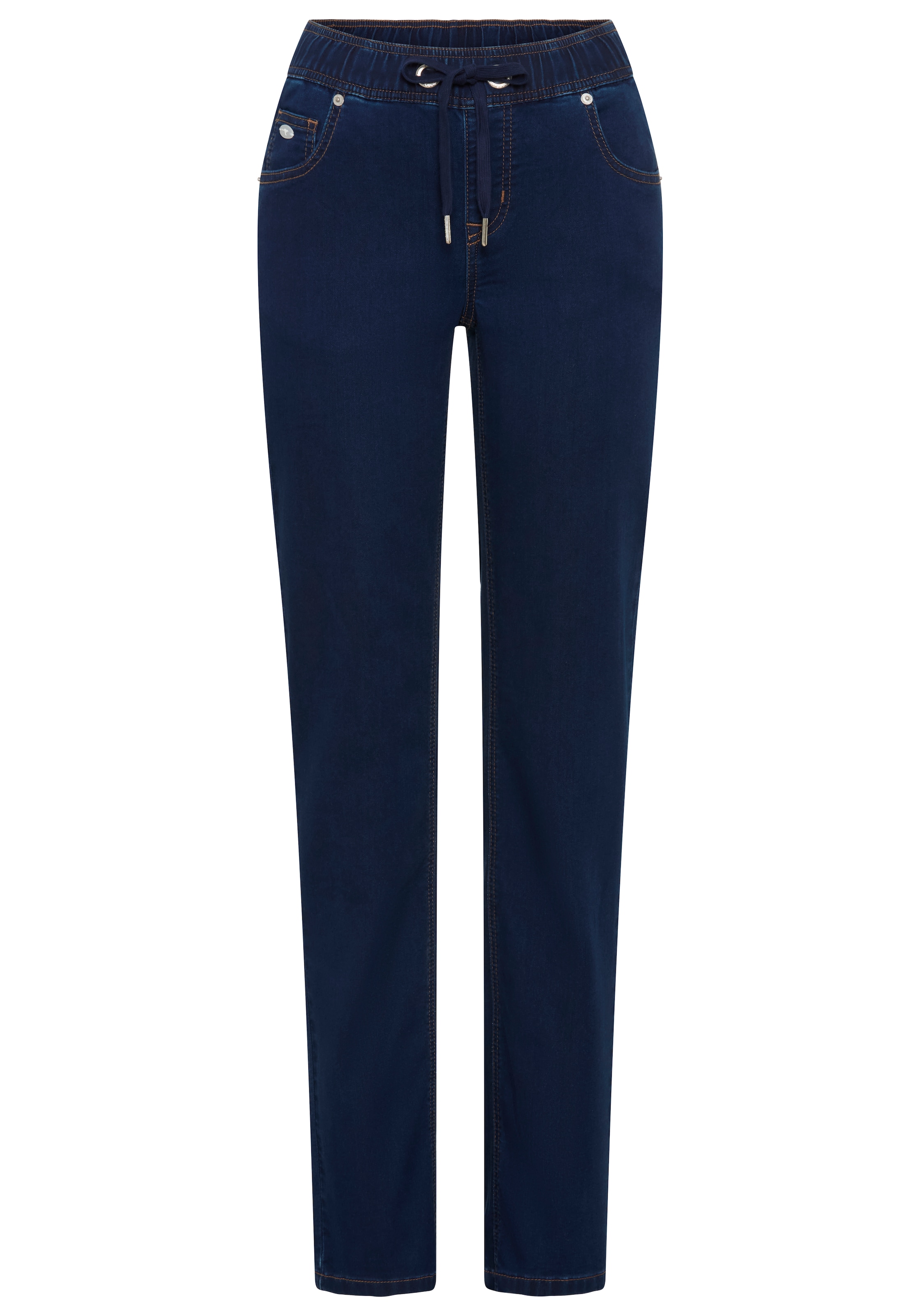 KangaROOS Jogg Pants mit Eingrifftaschen, Gesäßtaschen und Coinpocket, gerader Straight-Fit