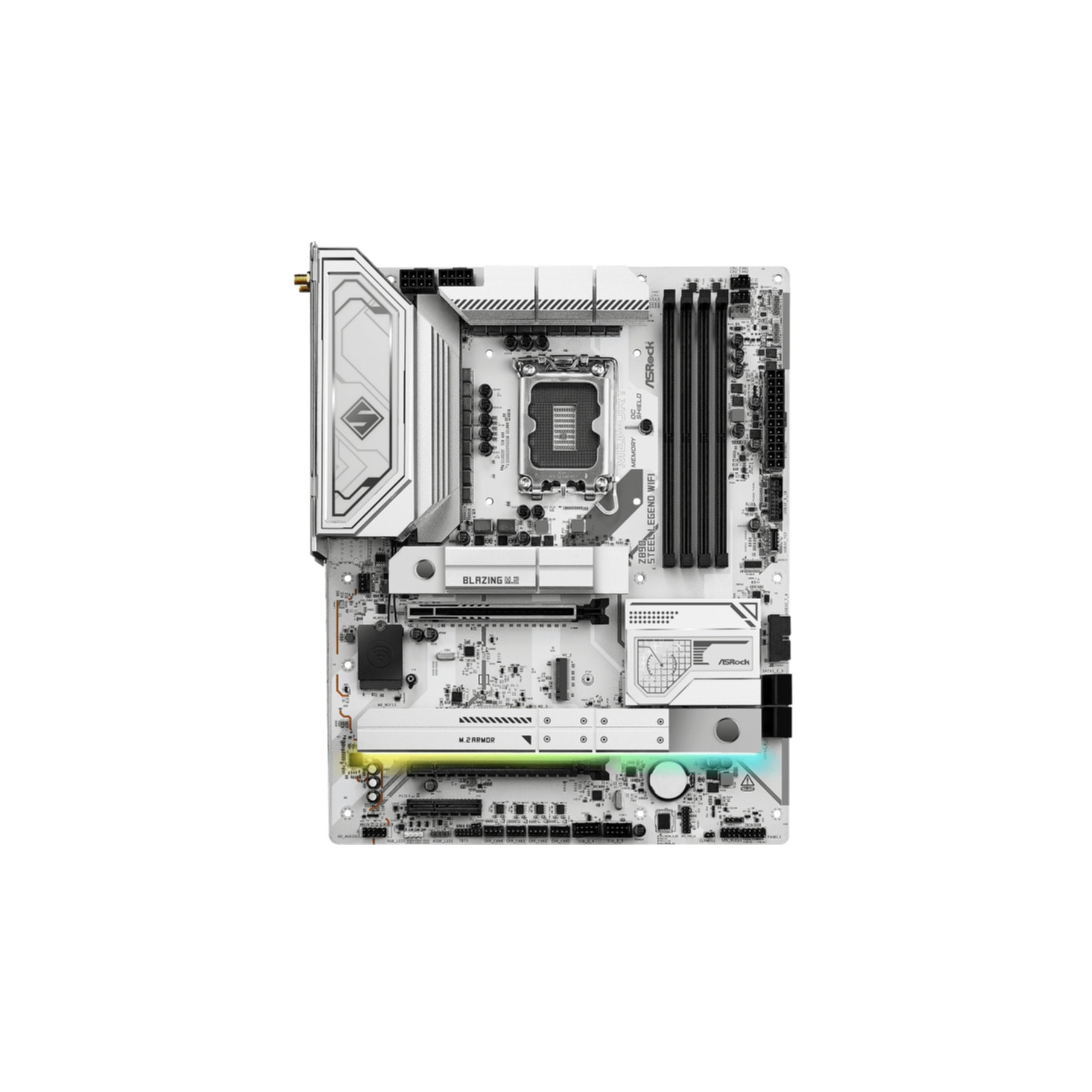 Asrock Mainboard »Z890 Steel Legend WiFi«