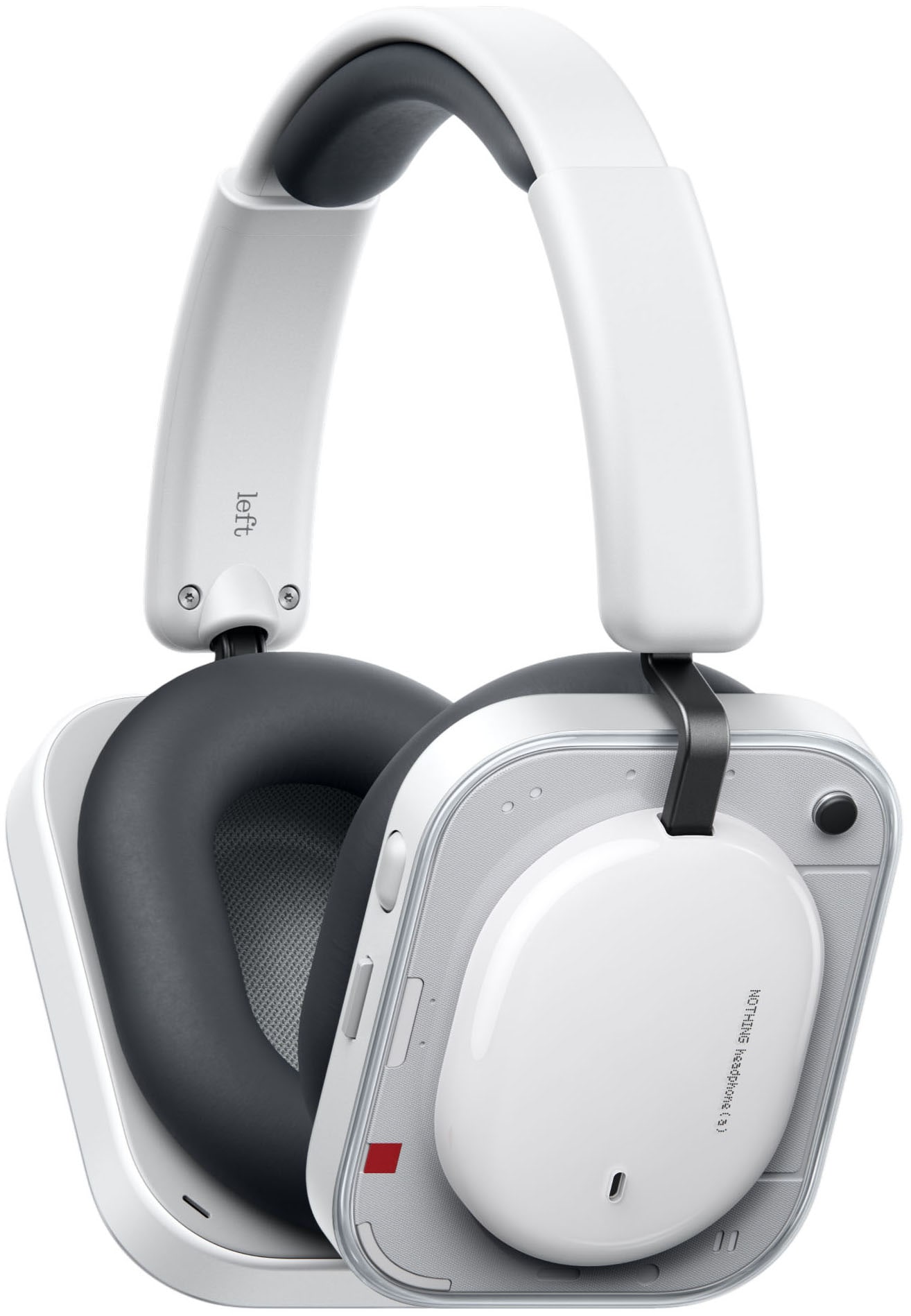 NOTHING Headset »Headphone (a)« Bluetooth Active Noise Cancelling (ANC) | Freisprechfunktion | Hi-Res | Transparenzmodus
