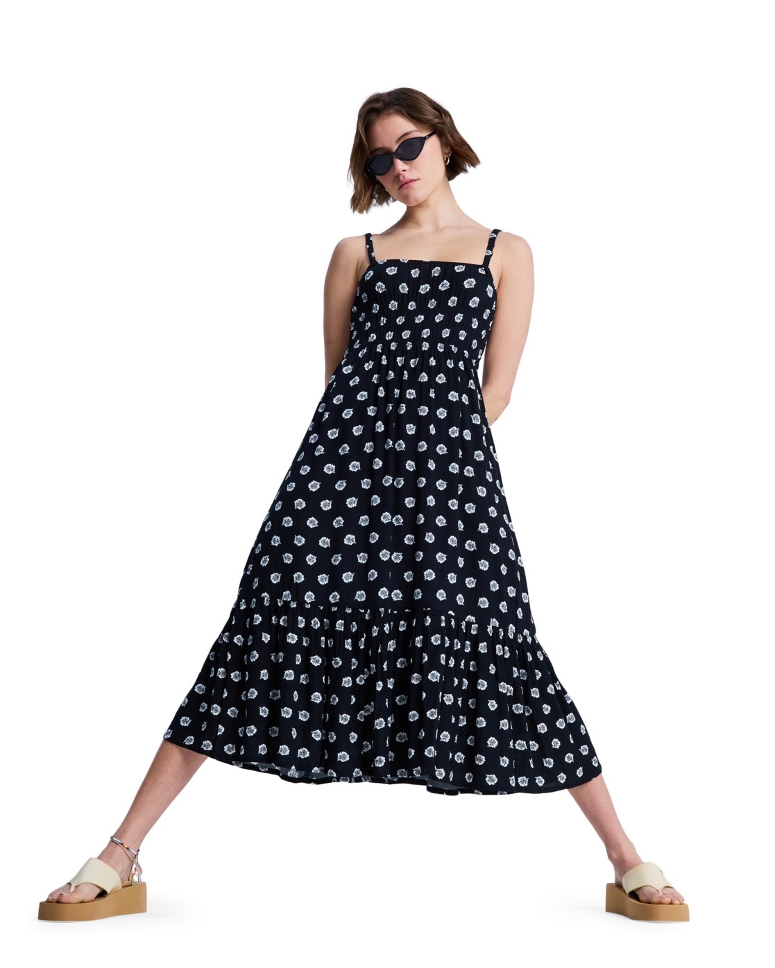 Roxy Trägerkleid »Sunrise Coastline Printed«