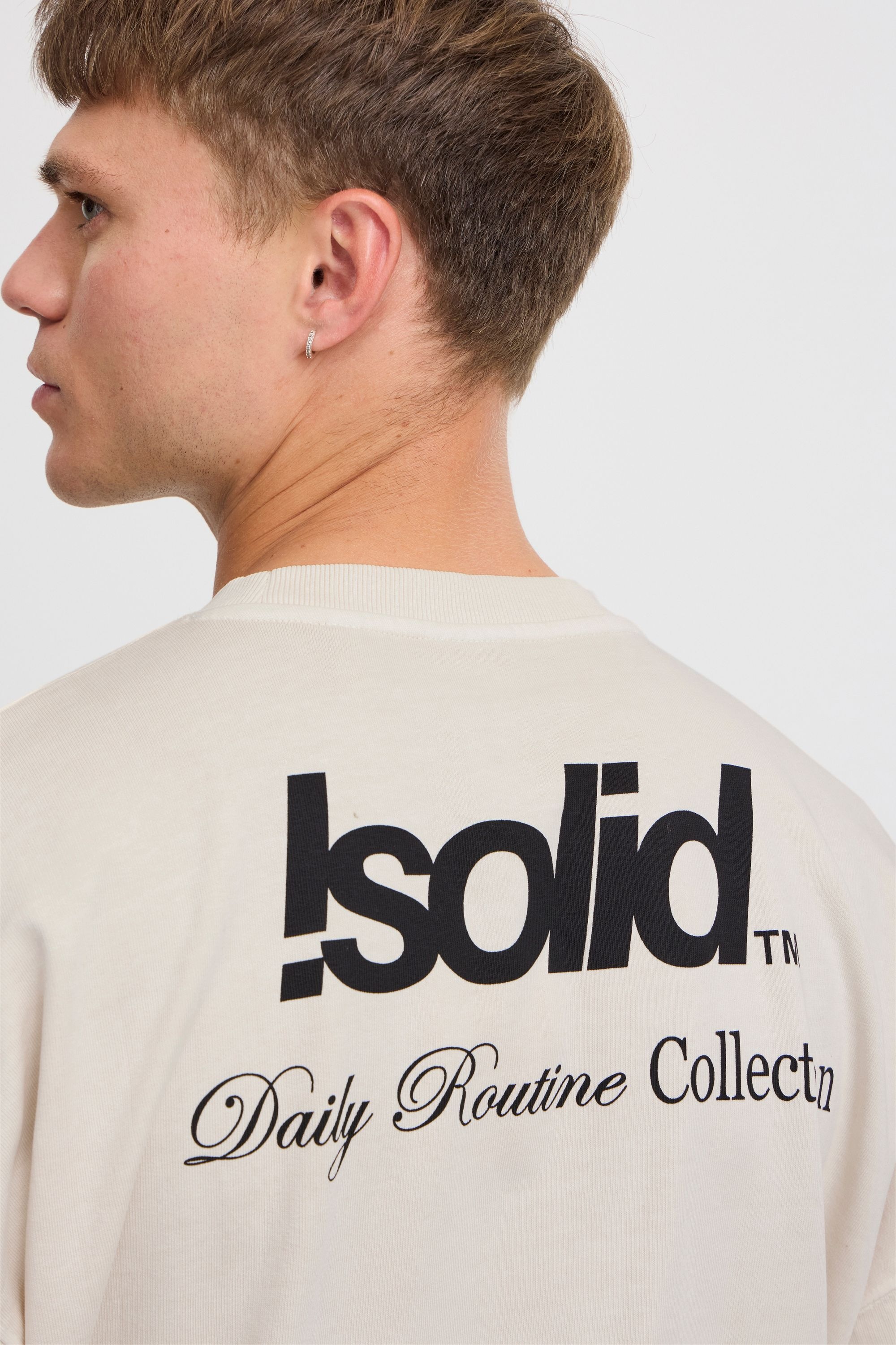 !Solid Rundhalspullover »Rundhalspullover SDMILL«