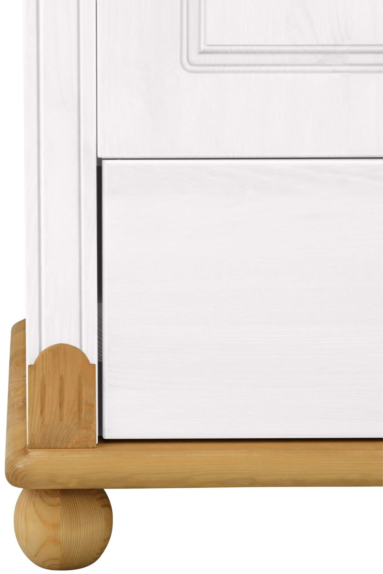 Home affaire Wäscheschrank »Tessin«, (2 Breiten: 90/128 cm H/T ca. 140/38 cm), aus massiver Kiefer, in 2 Breiten, viel Stauraum, FSC zertifiziert