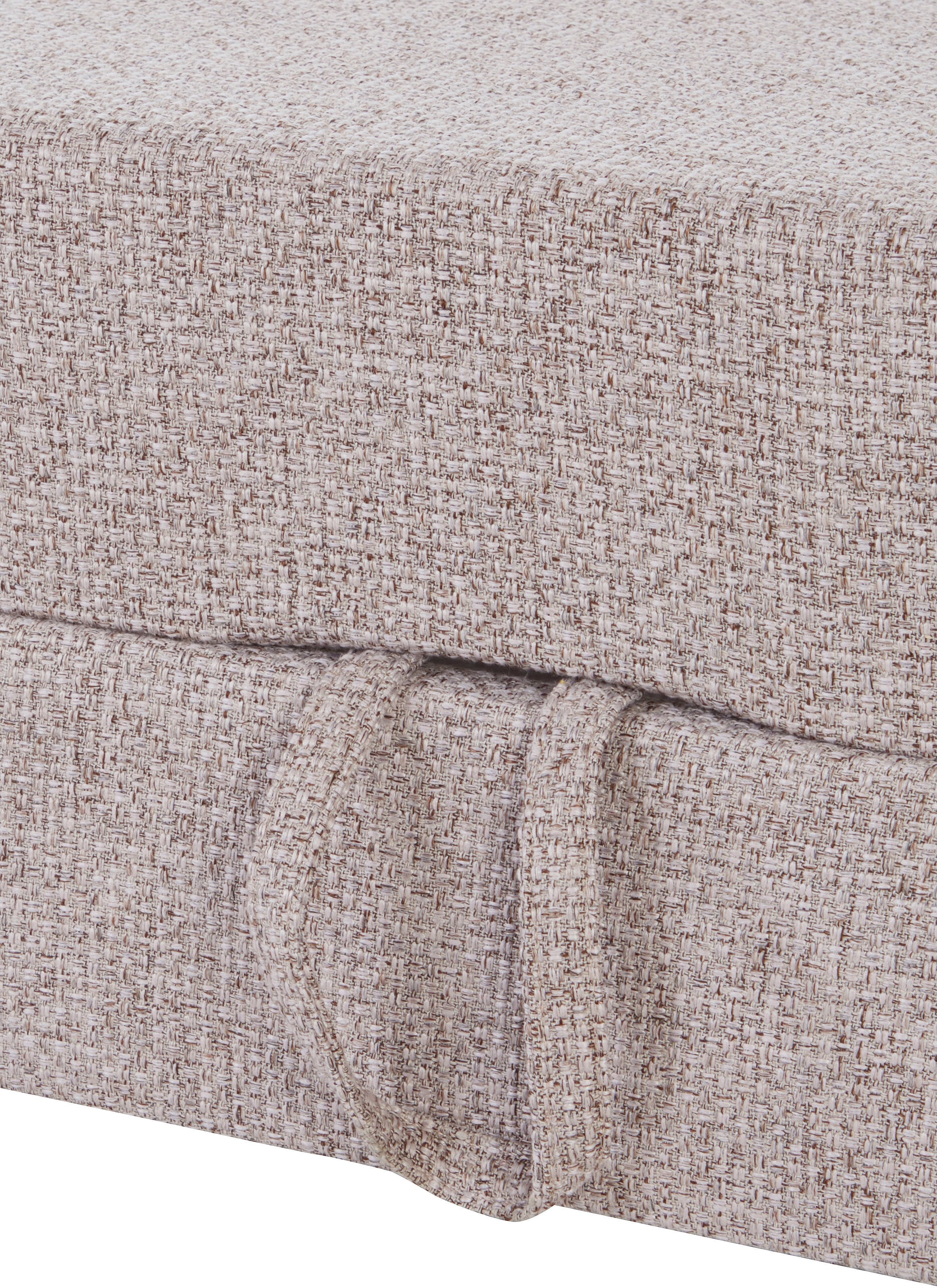 TRENDMANUFAKTUR Ecksofa »Chamber, zeitlos und modern, bequem mit hohem Sitzkomfort, L-Form«, inklusive einer Kopfstütze, wahlweise mit Schlaffunktion