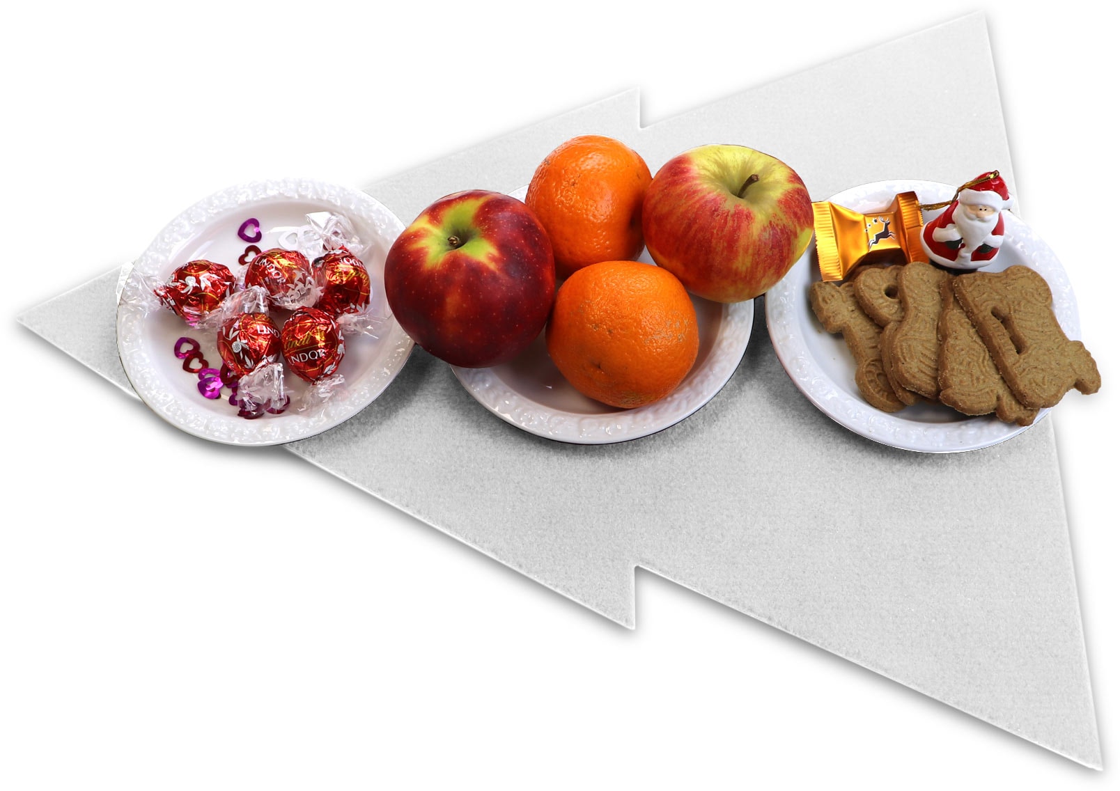 ideal Weihnachtsdeko«, oder St.), Primaflor-Ideen x OTTO (2 »Tannenbaum, 47,5 40cm Tischdeko Platzset bei Textil online in als Untersetzer, Größe bestellen auch