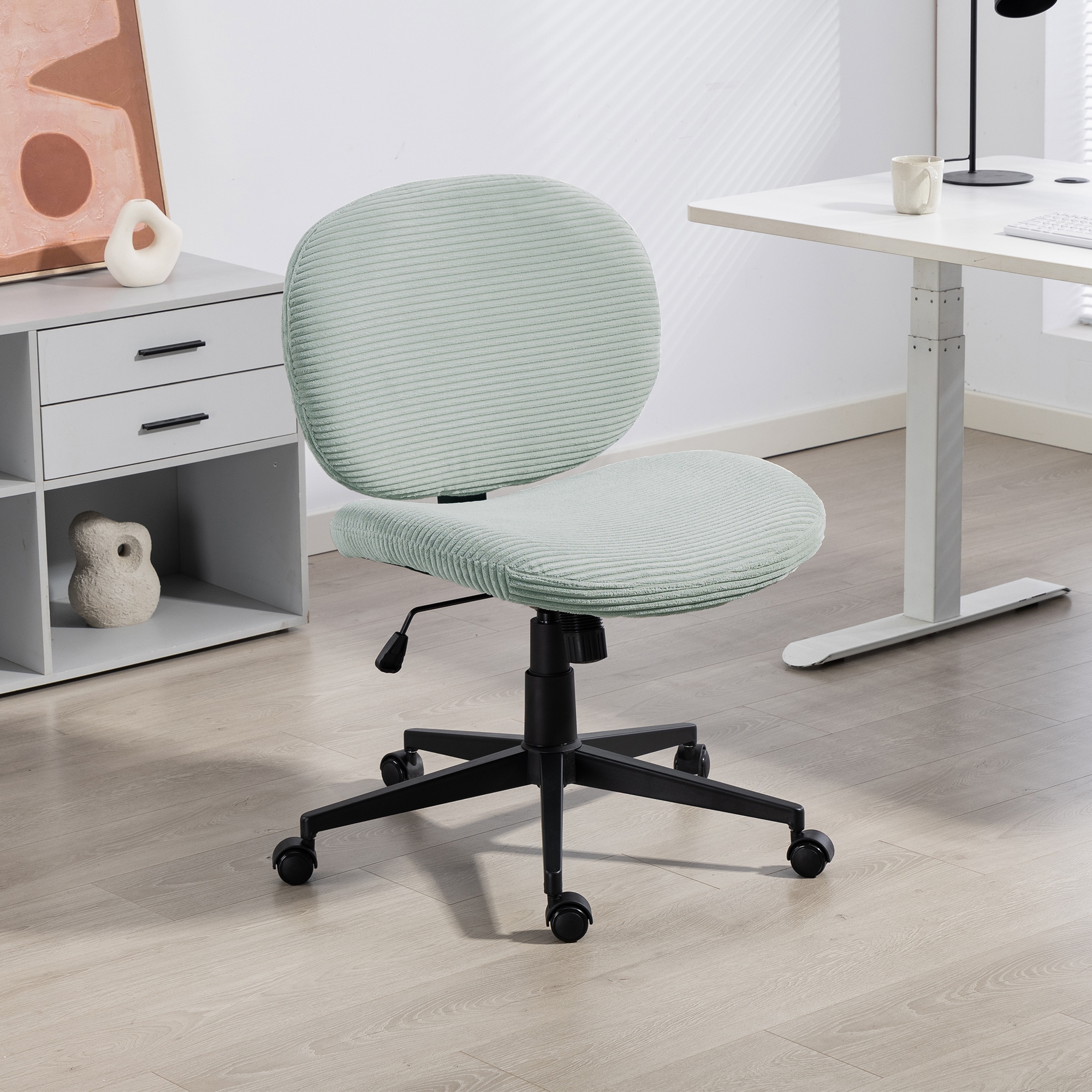 Duo Collection Drehstuhl »Tilo« () 1 Stk.Sitzhöhenverstellung, Wippmechanik, Sicherheitsdoppelrollen