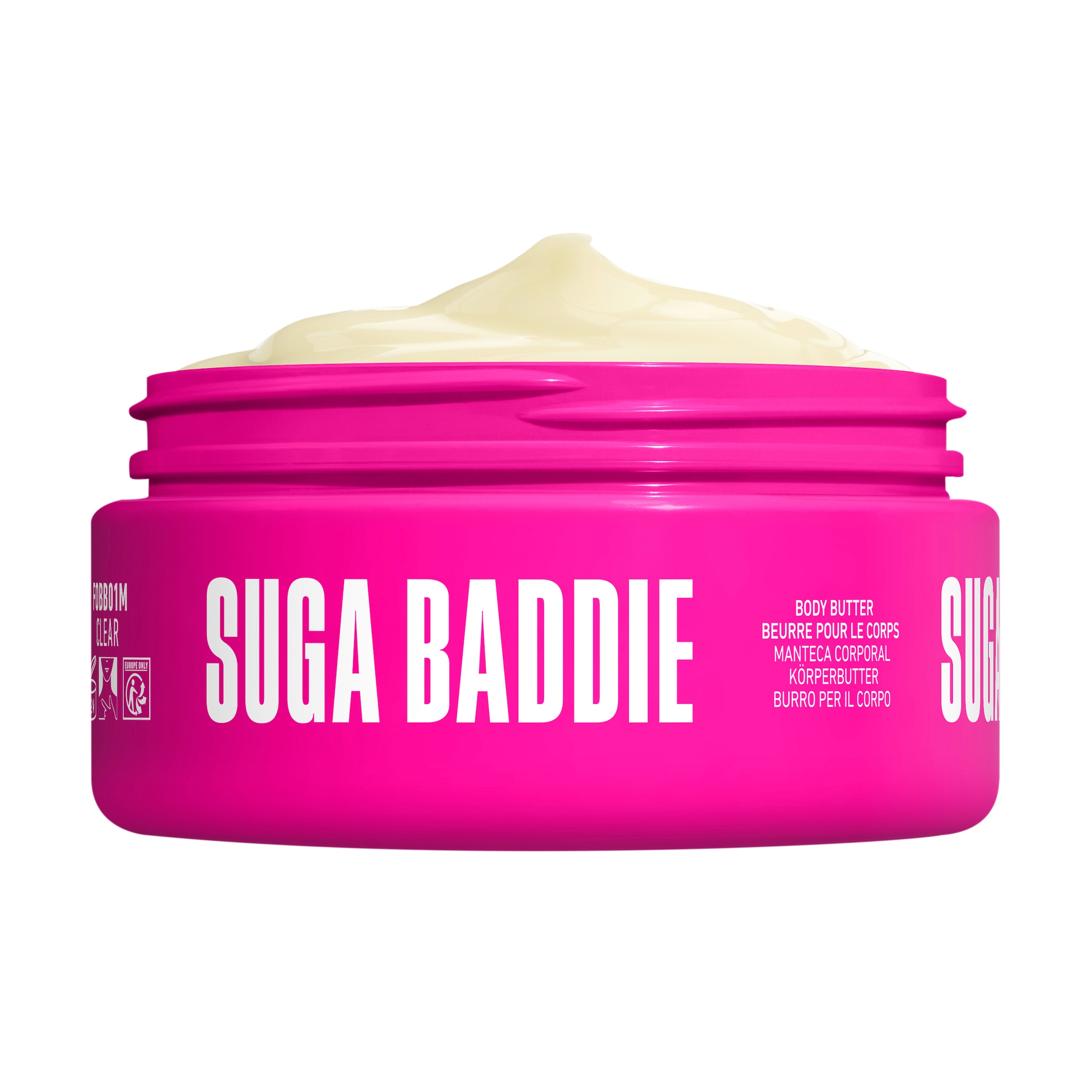 NYX PROFESSIONAL MAKEUP Körperbutter »FAT OIL BODY BUTTER SUGA BADDIE« reichhaltige Körperbutter Mini, mit 24h Hydration