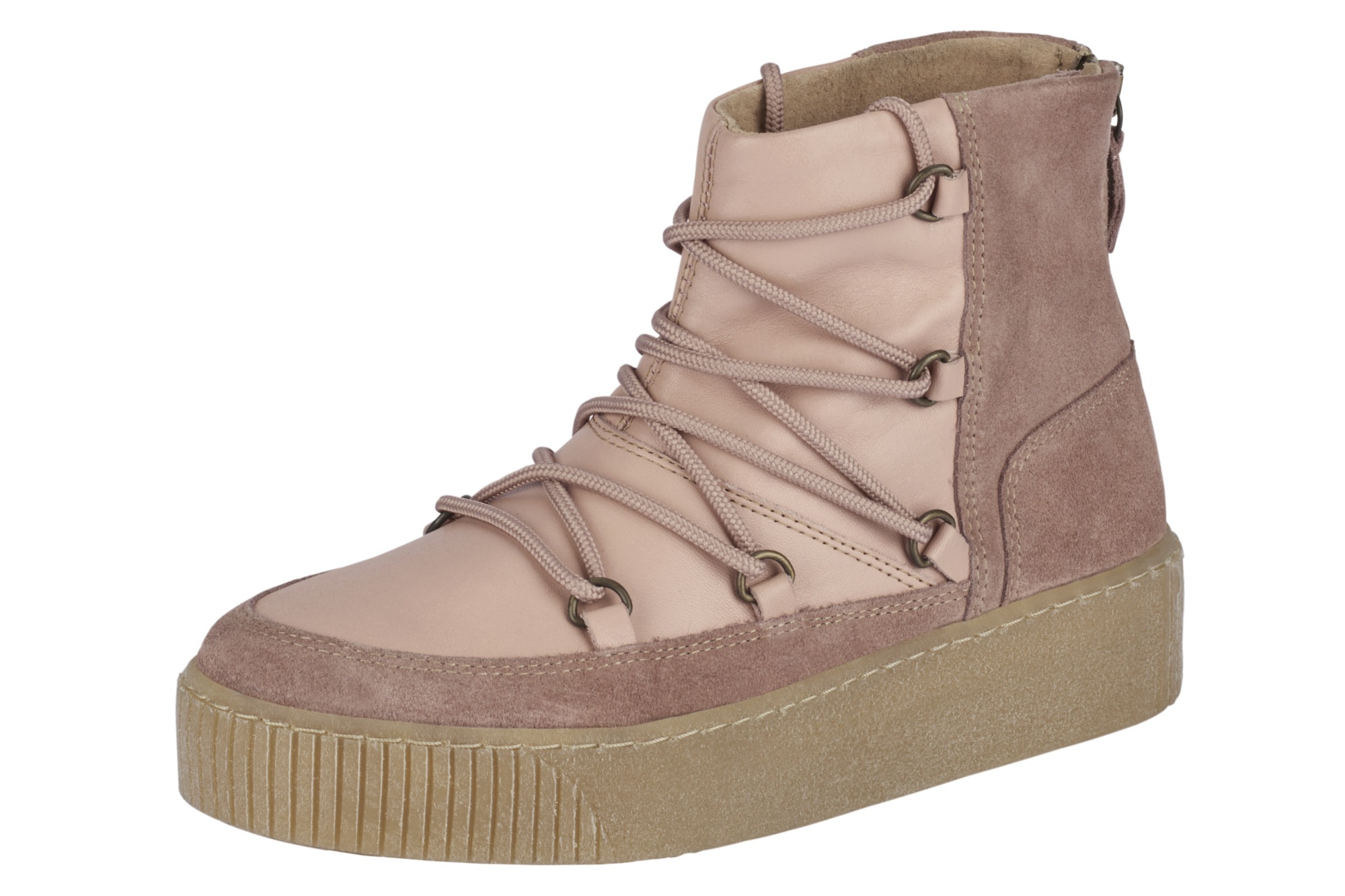 Stiefelette mit toller Zierschnürung