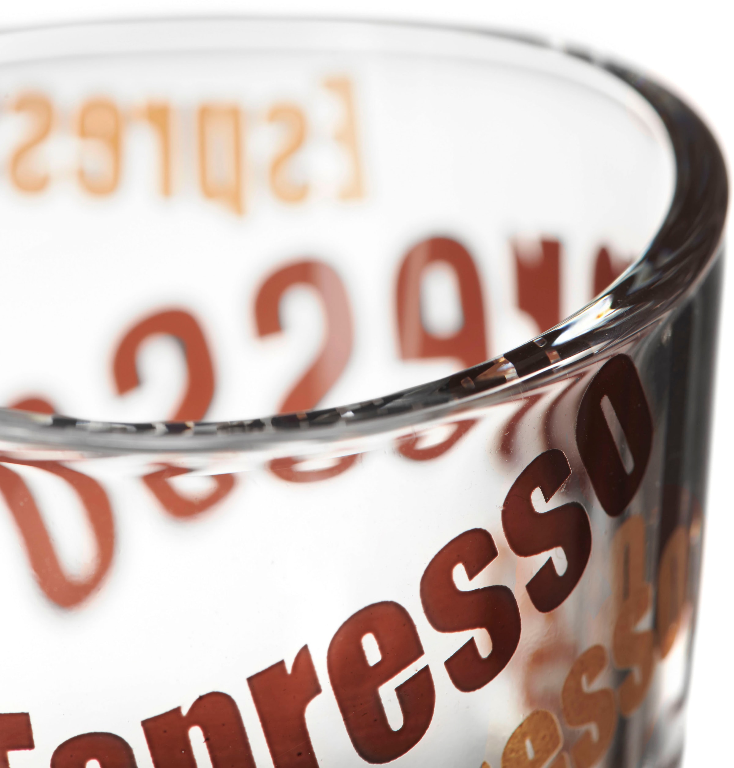 LEONARDO Espressotasse »NAPOLI«, (Set, 6 tlg.), 80 ml, 6-teilig