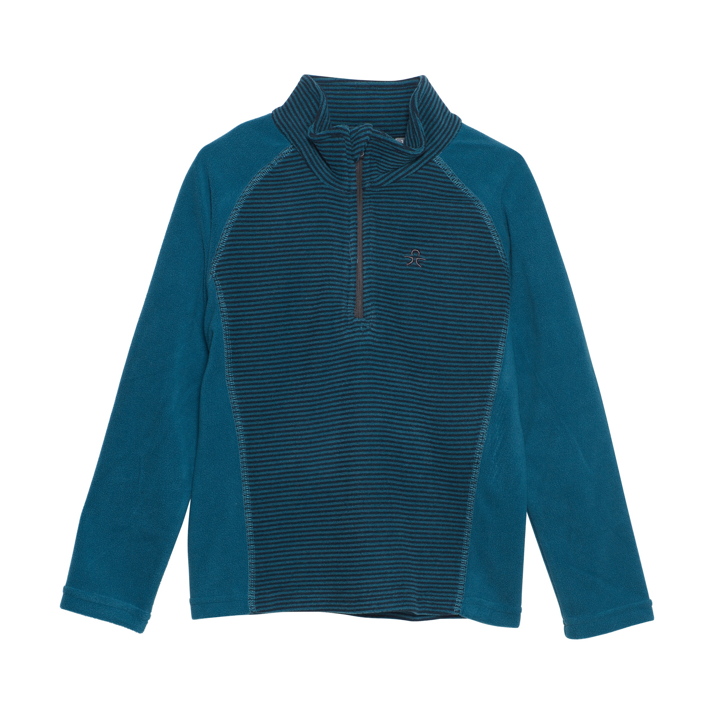 COLOR KIDS Strickfleece-Pullover »Strickfleece-Pullover COFleece«