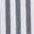 Snow White blue stripes