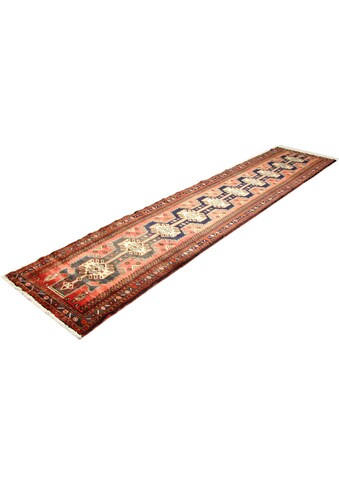morgenland Wollteppich »Hamadan Teppich handgeknüpft rot«, rechteckig, 7 mm Höhe,... kaufen