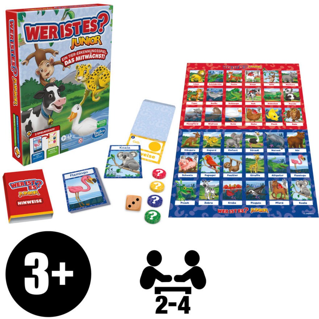 Hasbro Spiel »Wer ist es? Junior«