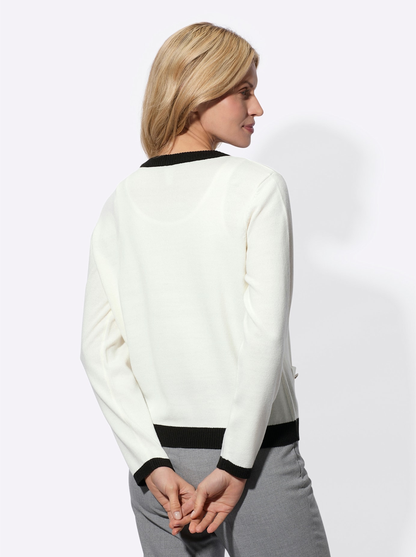 Classic Basics Strickjacke