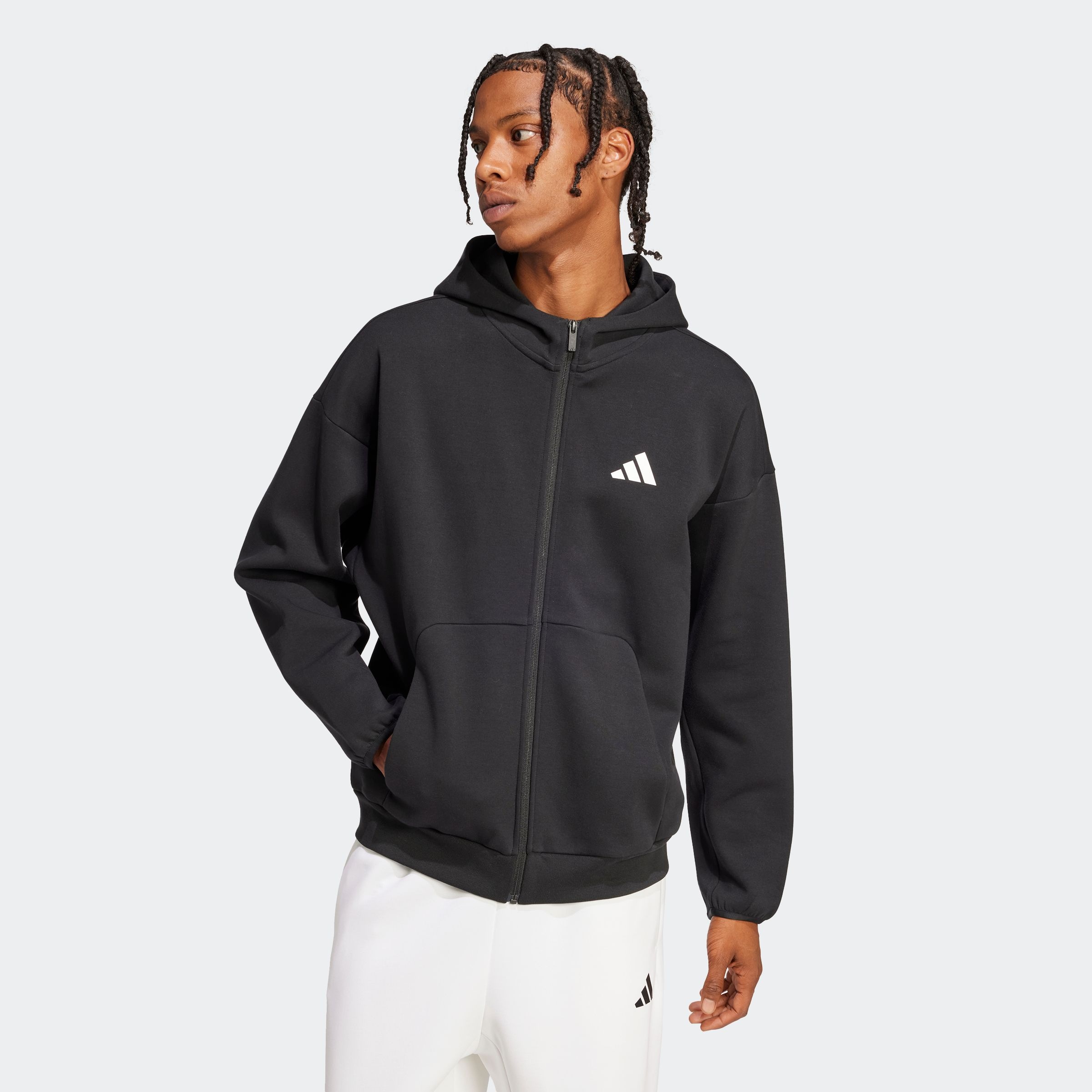 adidas Sportswear Kapuzensweatshirt »M FI SL FZ«