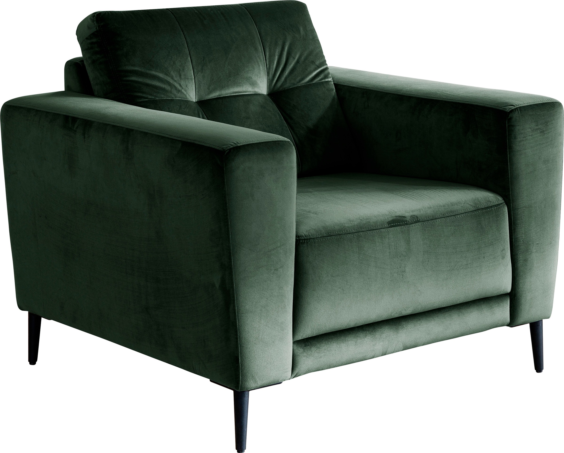 Trends by HG Sessel »Barcelona«, mit Metallfuss, frei im Raum stellbar