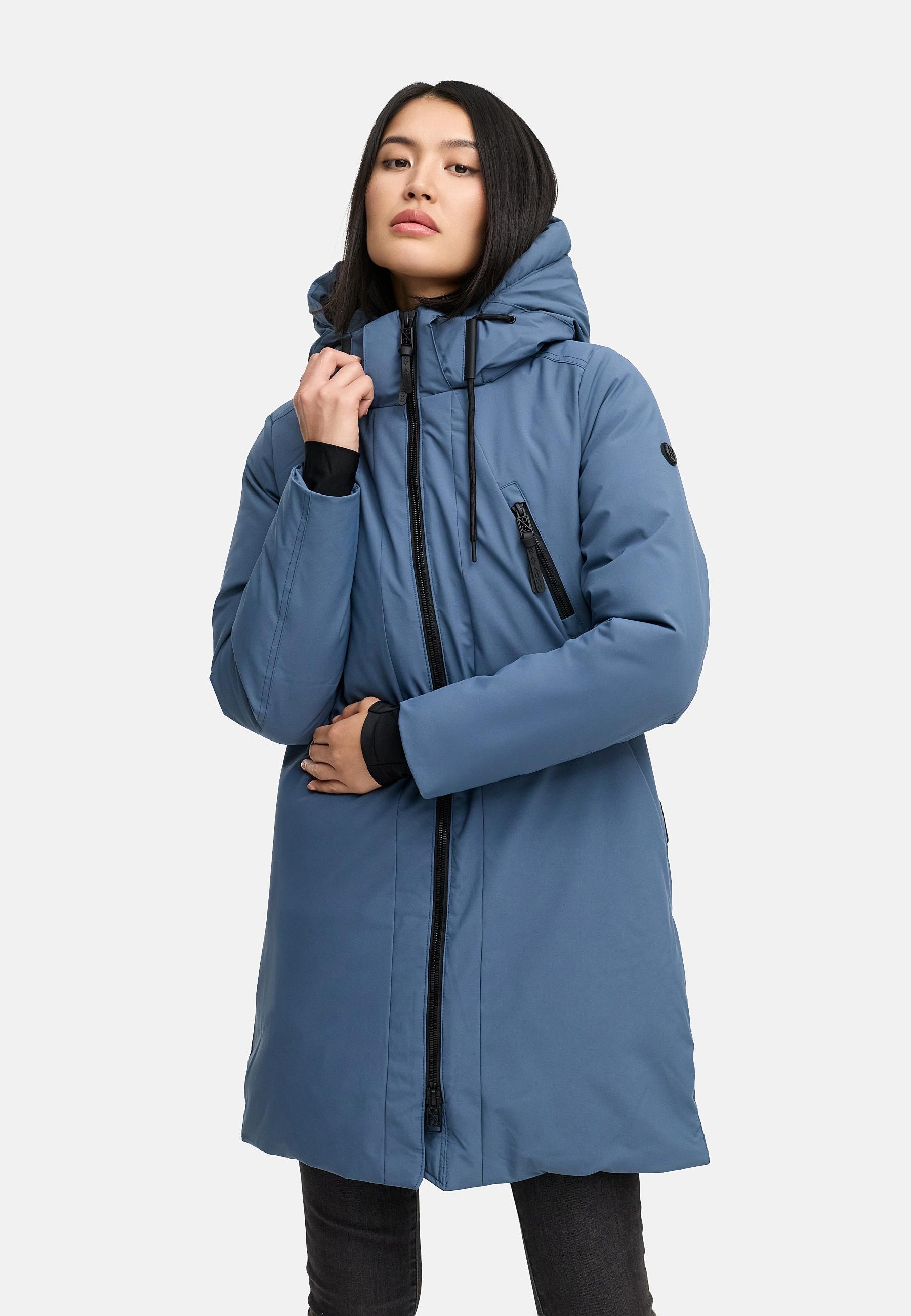 Navahoo Wintermantel »Wintermantel Winterzart 14«