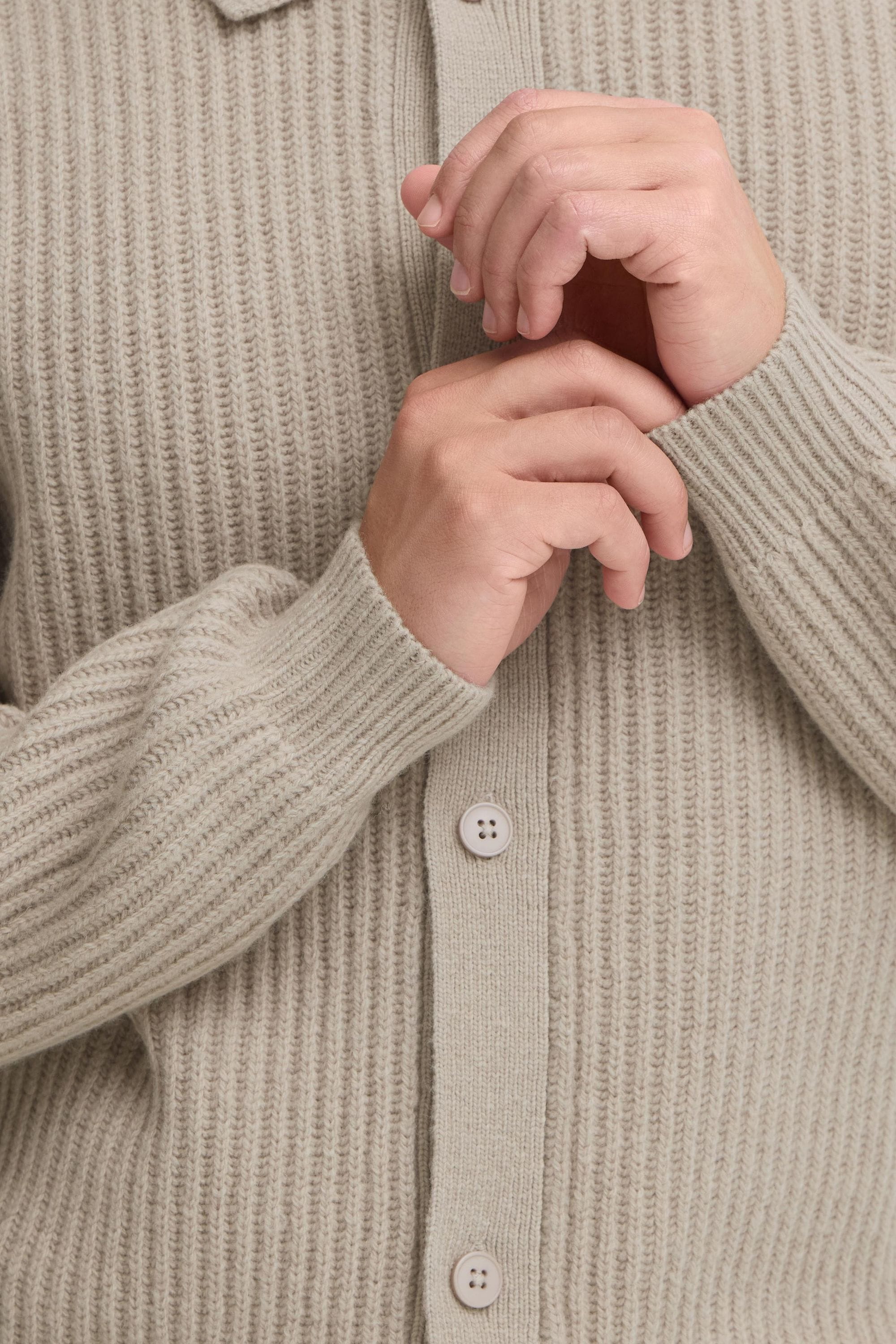 Casual Friday Strickjacke »Strickjacke CFAlek Knit«