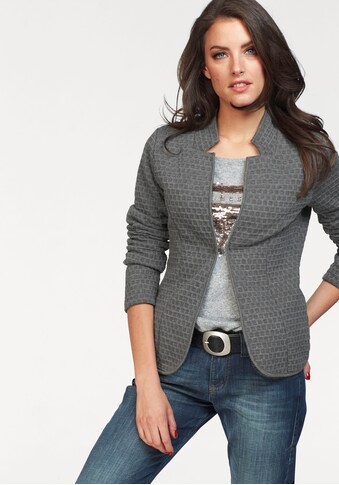 Aniston SELECTED Jackenblazer, mit Struktur kaufen