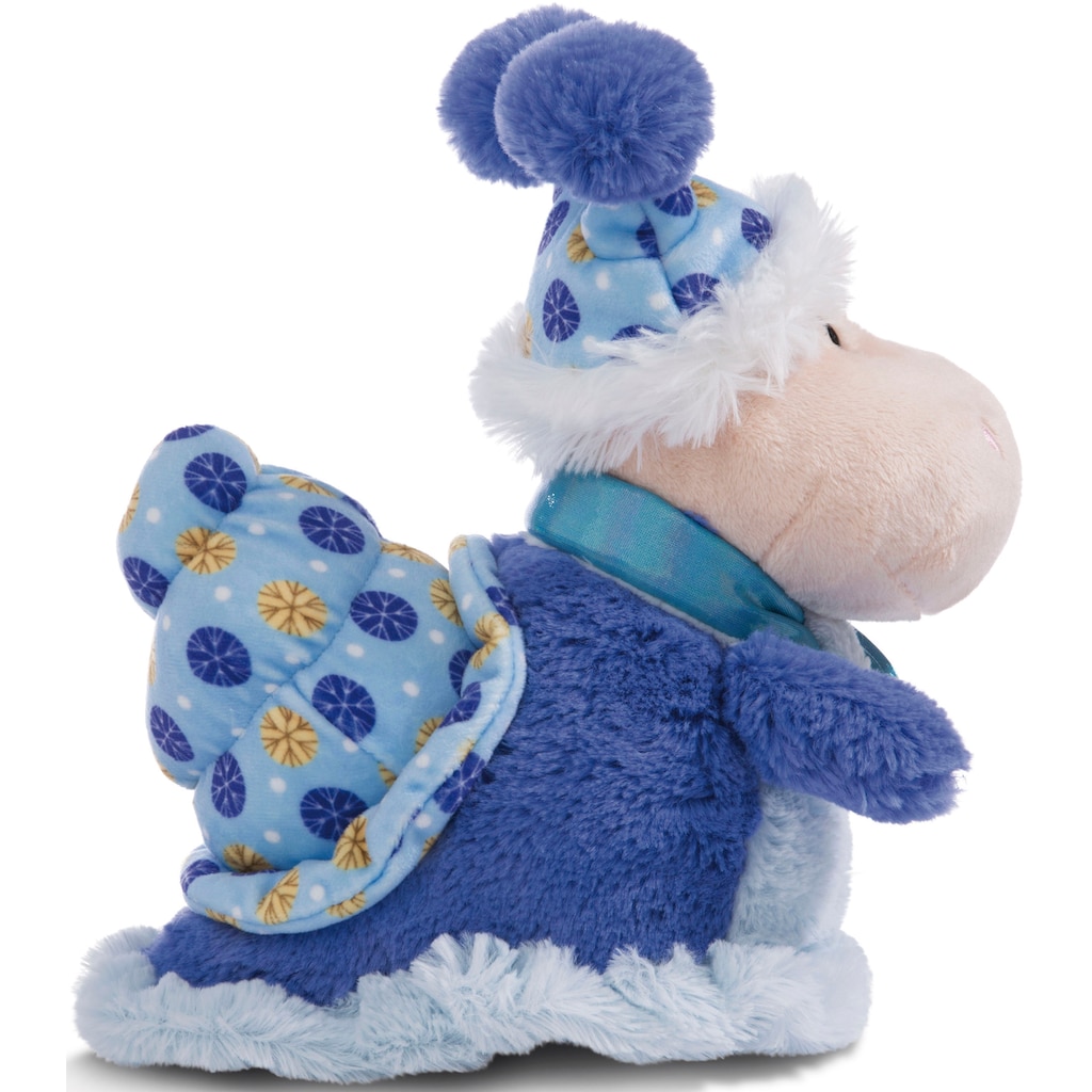 Nici Kuscheltier »Cosy Winter, Schnecke Sille, 50 cm«, enthält recyceltes Material (Global Recycled Standard)