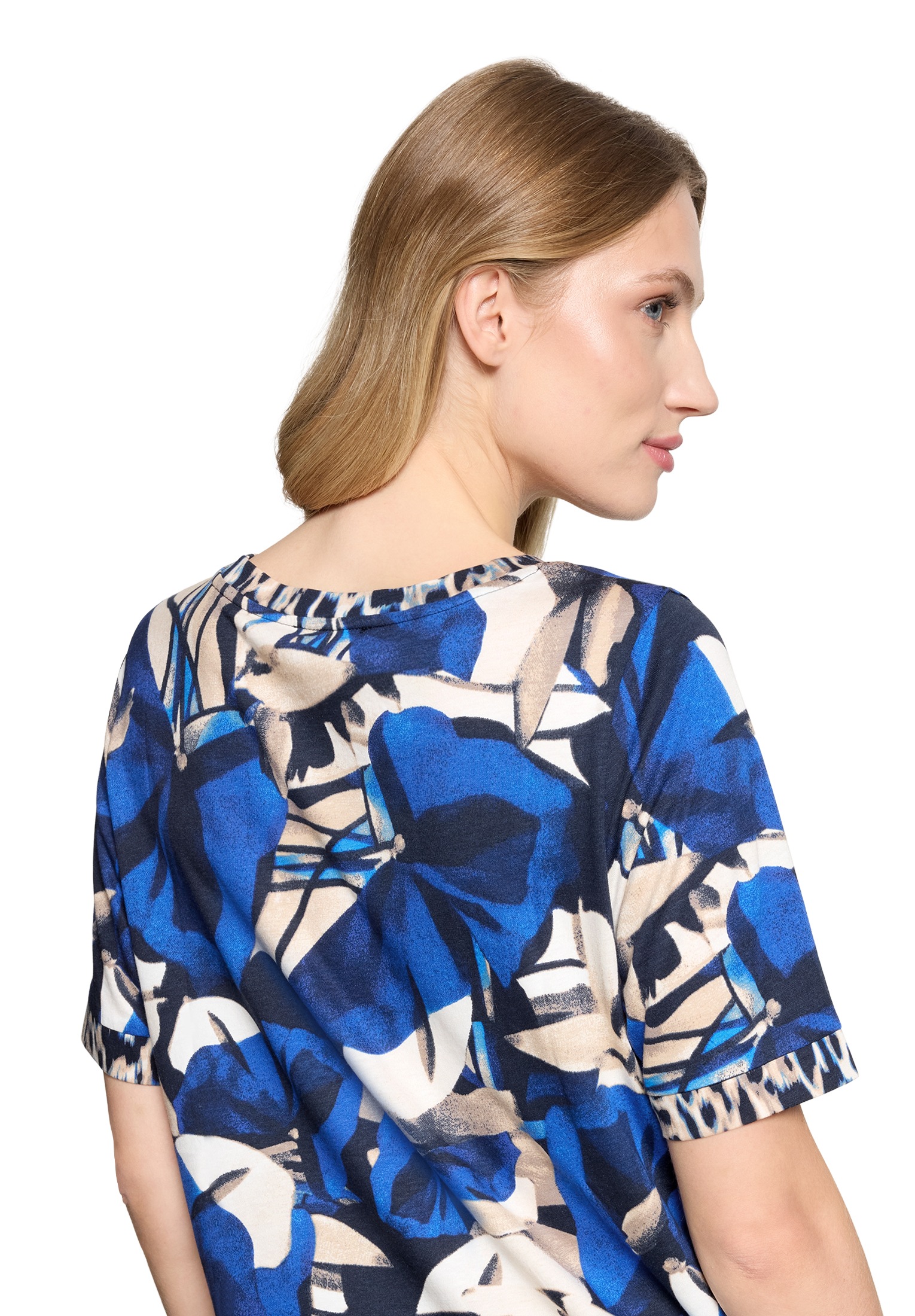 Betty Barclay Print-Shirt »Printshirt mit Seitenschlitzen«