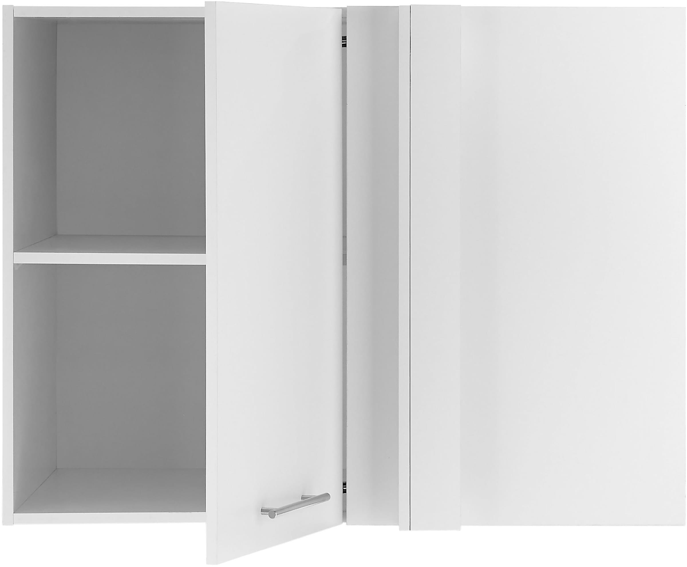 Laundreezy Mehrzweckschrank-Set »Laundreezy, Eck-Aufsatzschrank BxHxT 100x76x68 cm« 1 Stk. tlg.