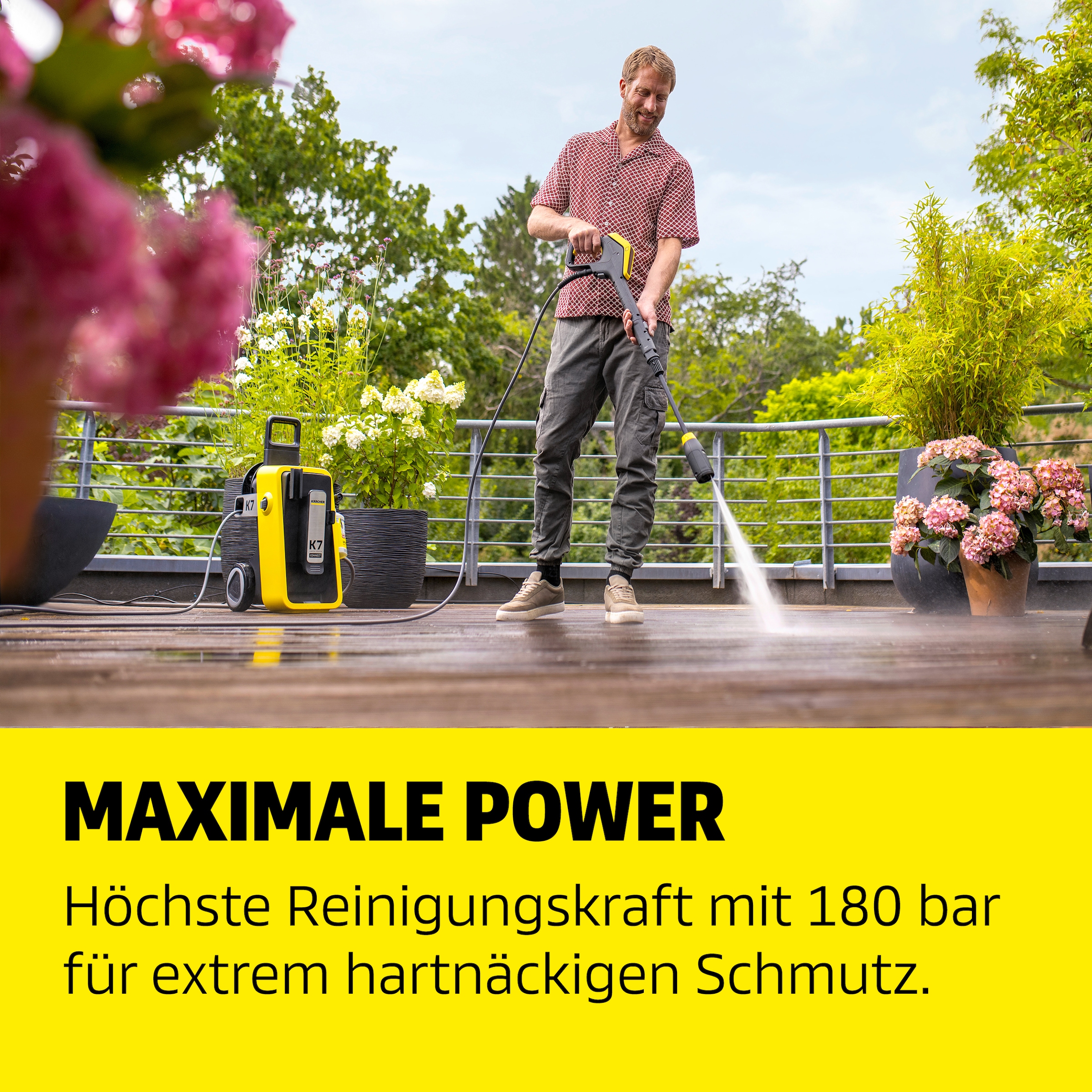 KÄRCHER Hochdruckreiniger »K 7 Comfort Premium Connect *EU«
