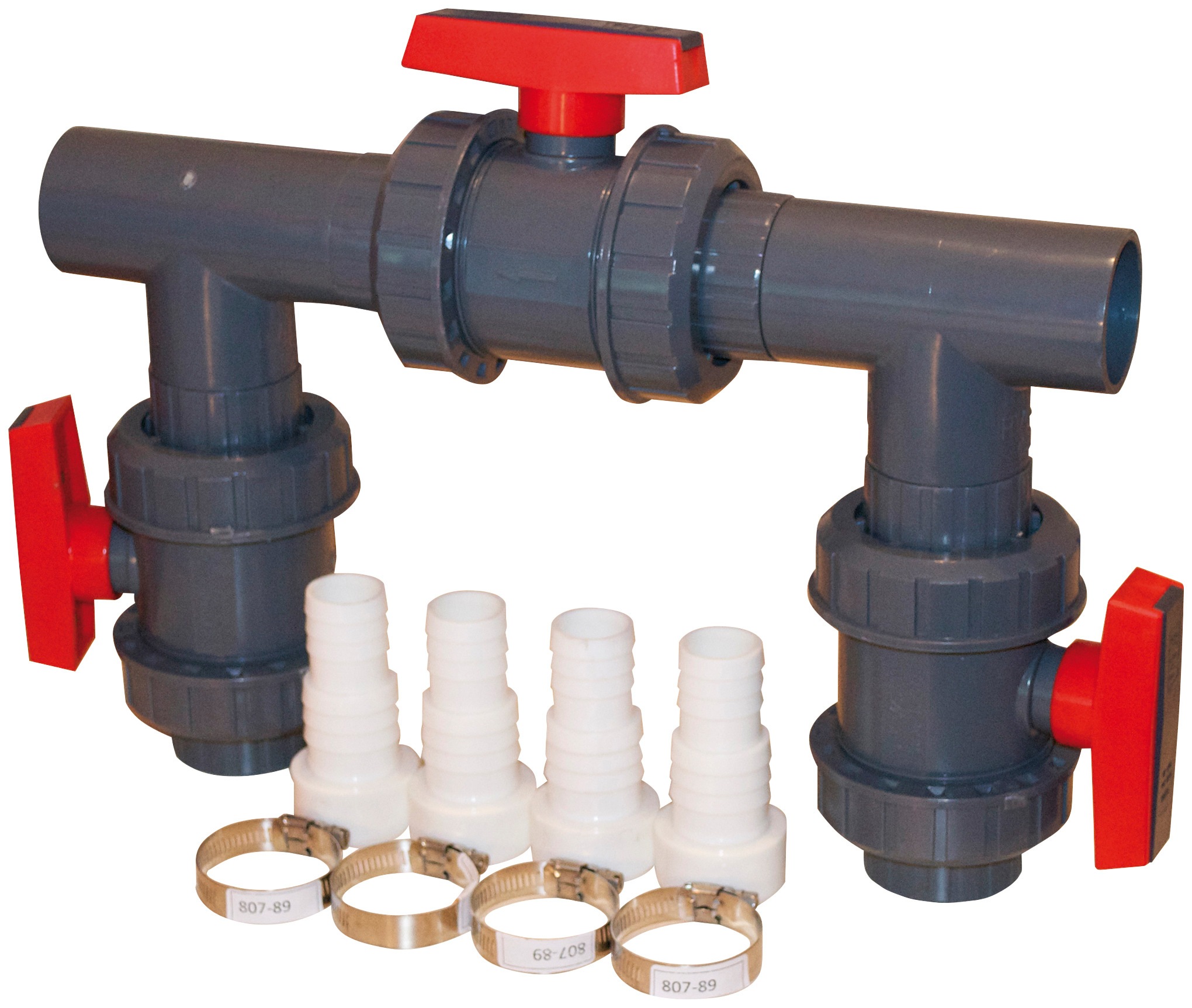 KWAD Pool-Wärmepumpe »Bypass Kit D50 für Wärmepumpen«, für Pools bis 60.000 l