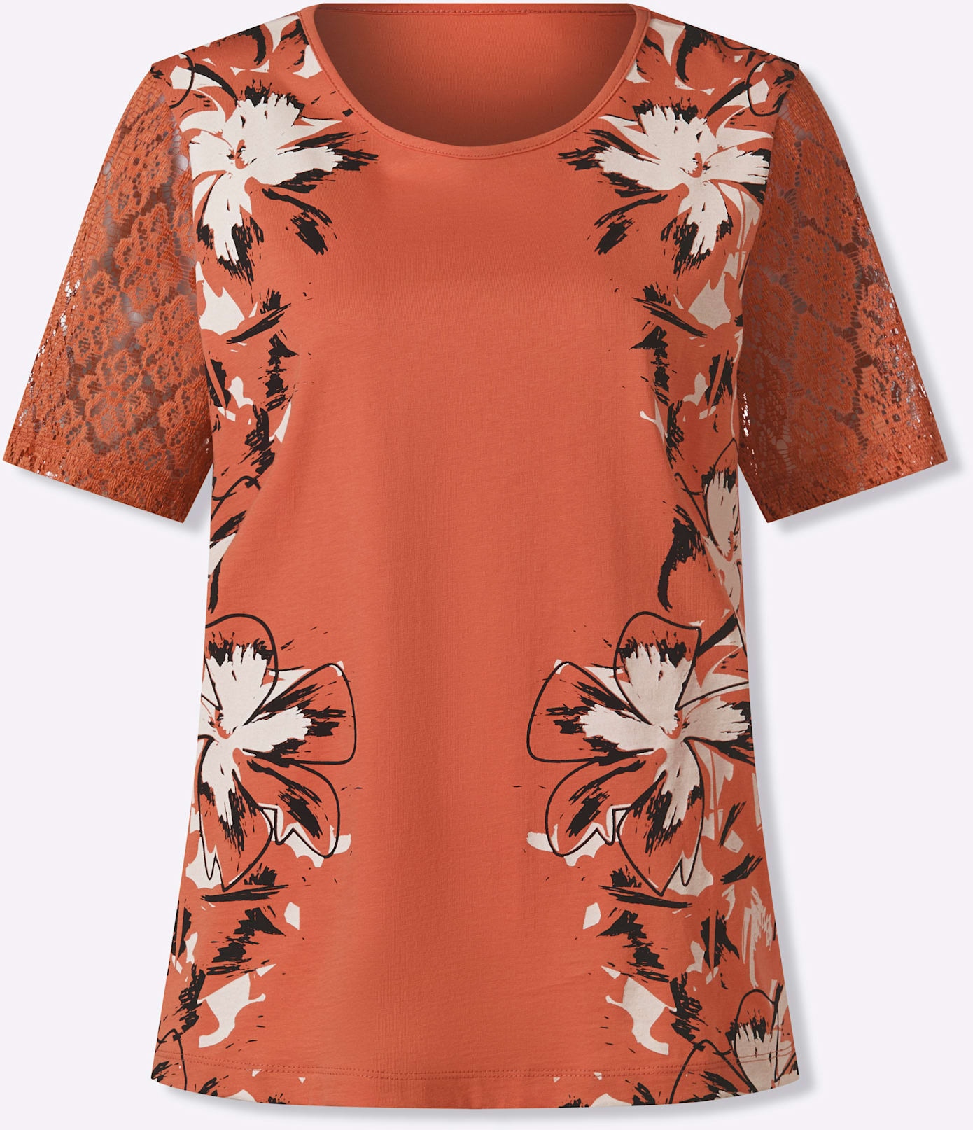 Classic Basics Kurzarmshirt »Kurzarm-Shirt« 1 tlg.