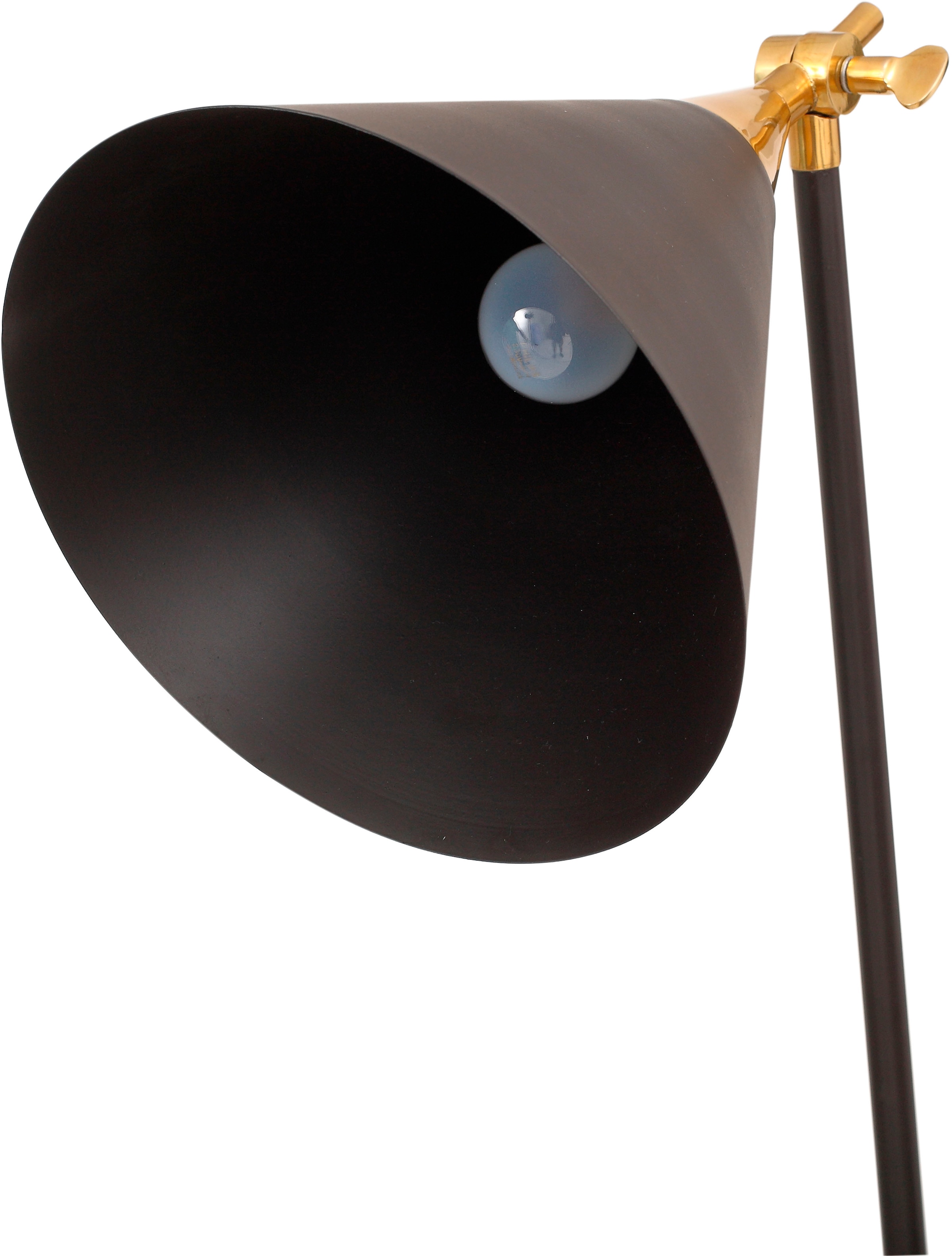 Kayoom Stehlampe »Stehlampe Celeste 225«, 1 flammig, Leuchtmittel E27 | ohne Leuchtmittel, harmonisch, modern, vielseitig kombinierbar