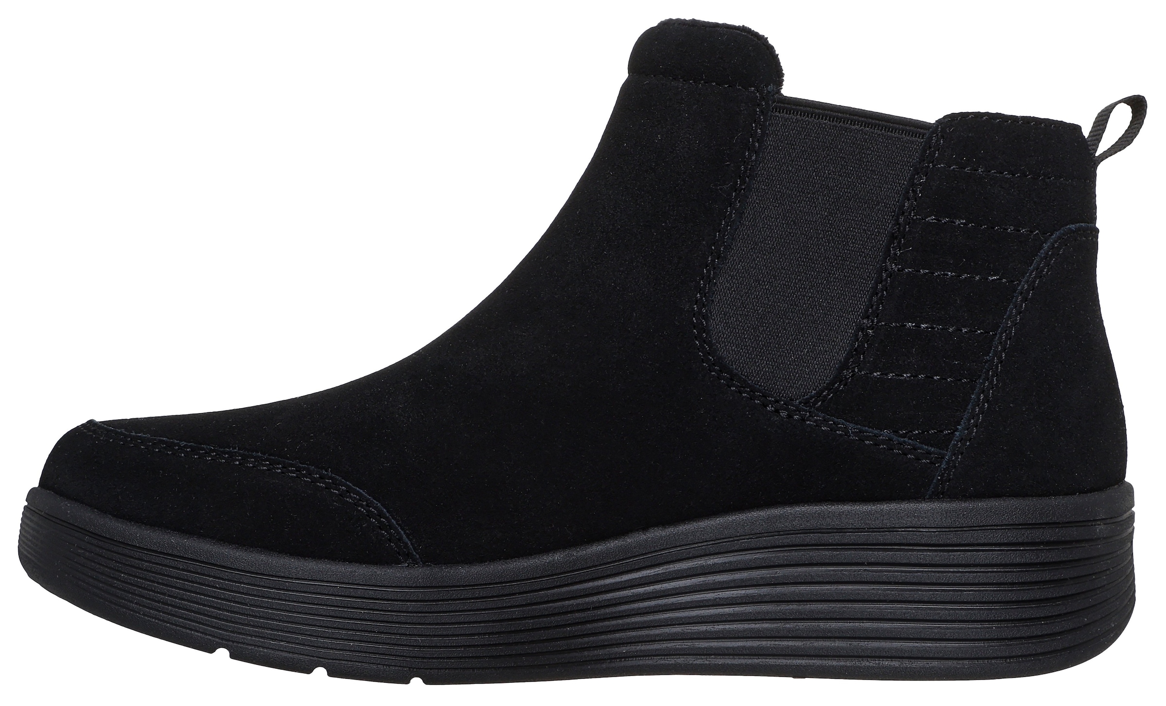Skechers Chelseaboots »ARCH FIT LAGUNA«  Chelseaboots, Winterboots mit bequemen Relaxed Fit