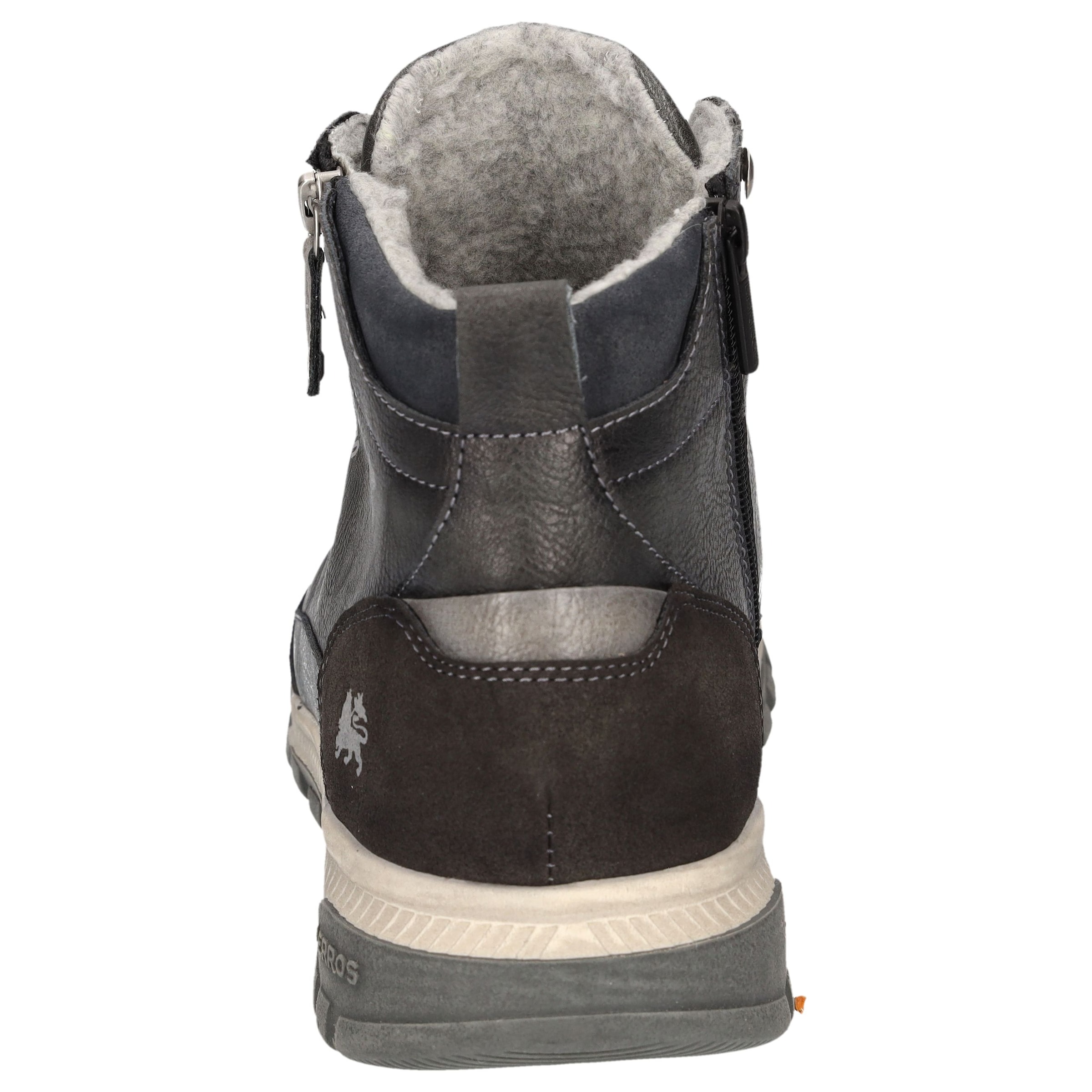 LERROS Winterboots  Schnürboots, Outdoorboots mit Ziereißverschluss außen