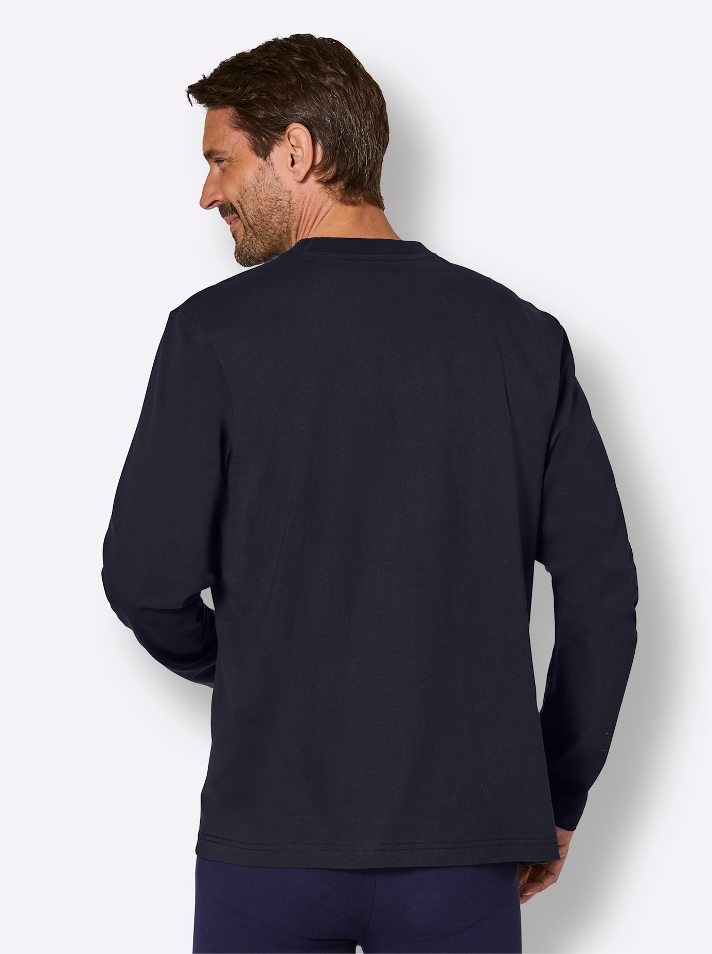 wäschepur Pyjamaoberteil »Schlafanzug-Shirt« 2 tlg.