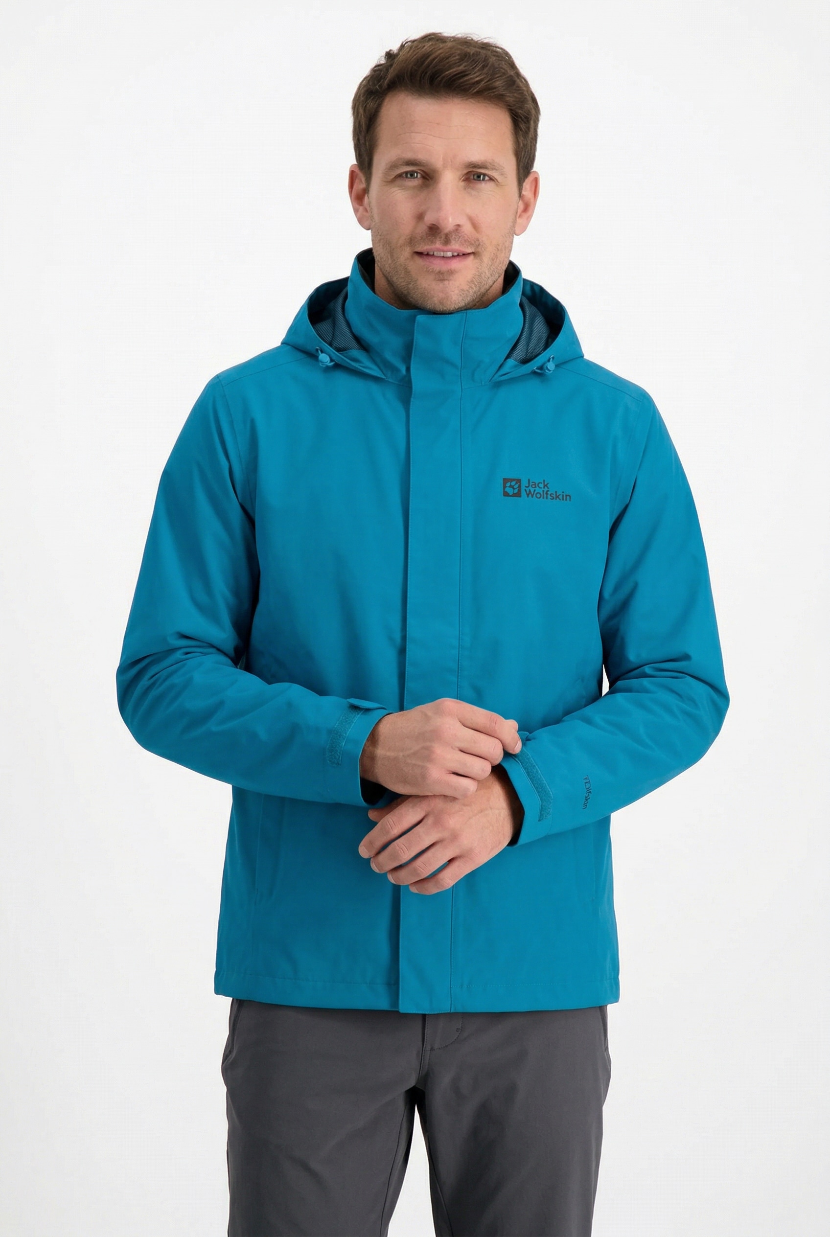 Jack Wolfskin Funktionsjacke »TRAILTIME 2L JKT M« atmungsaktive Membran, wasserdicht, windabweisend