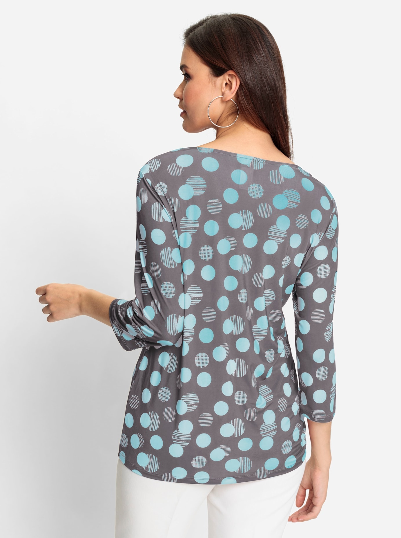 Lady Print-Shirt »Rundhals-Shirt«, (1 tlg.)
