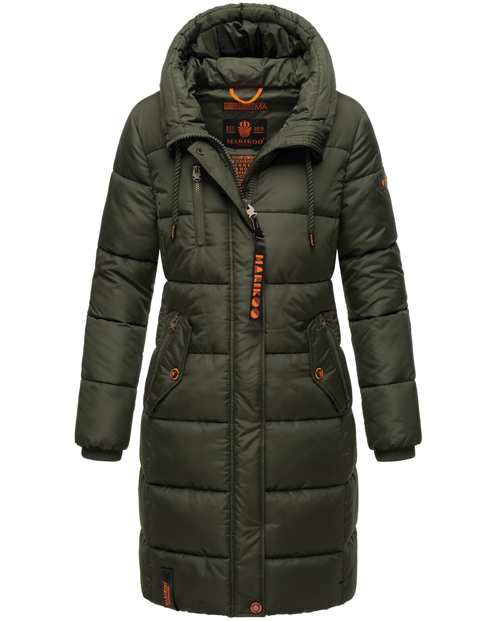 Marikoo Winterjacke »Marikoo Yuikoo Damen Winterjacke B941«