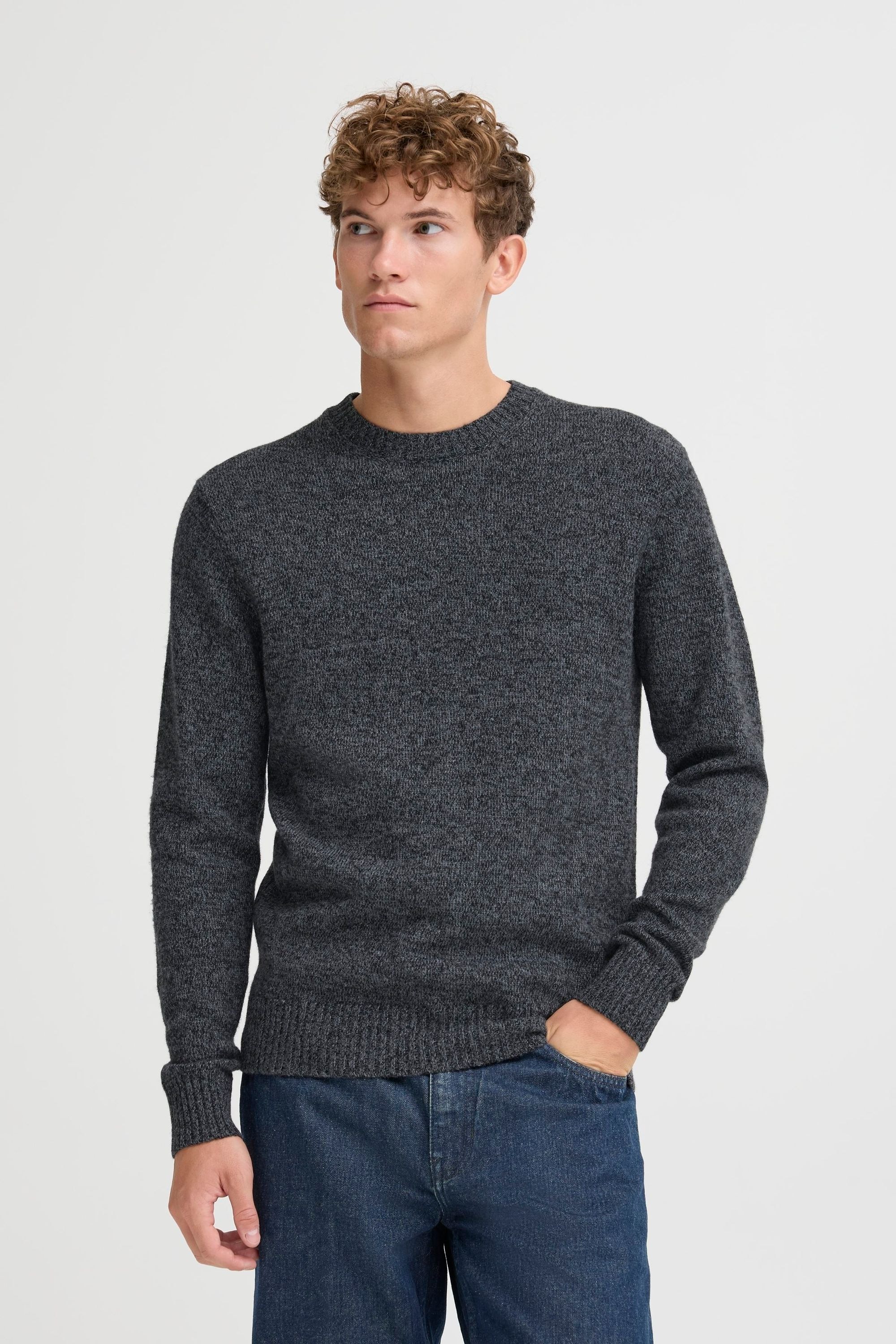 Casual Friday Strickfleece-Pullover »Strickpullover CFANTE«