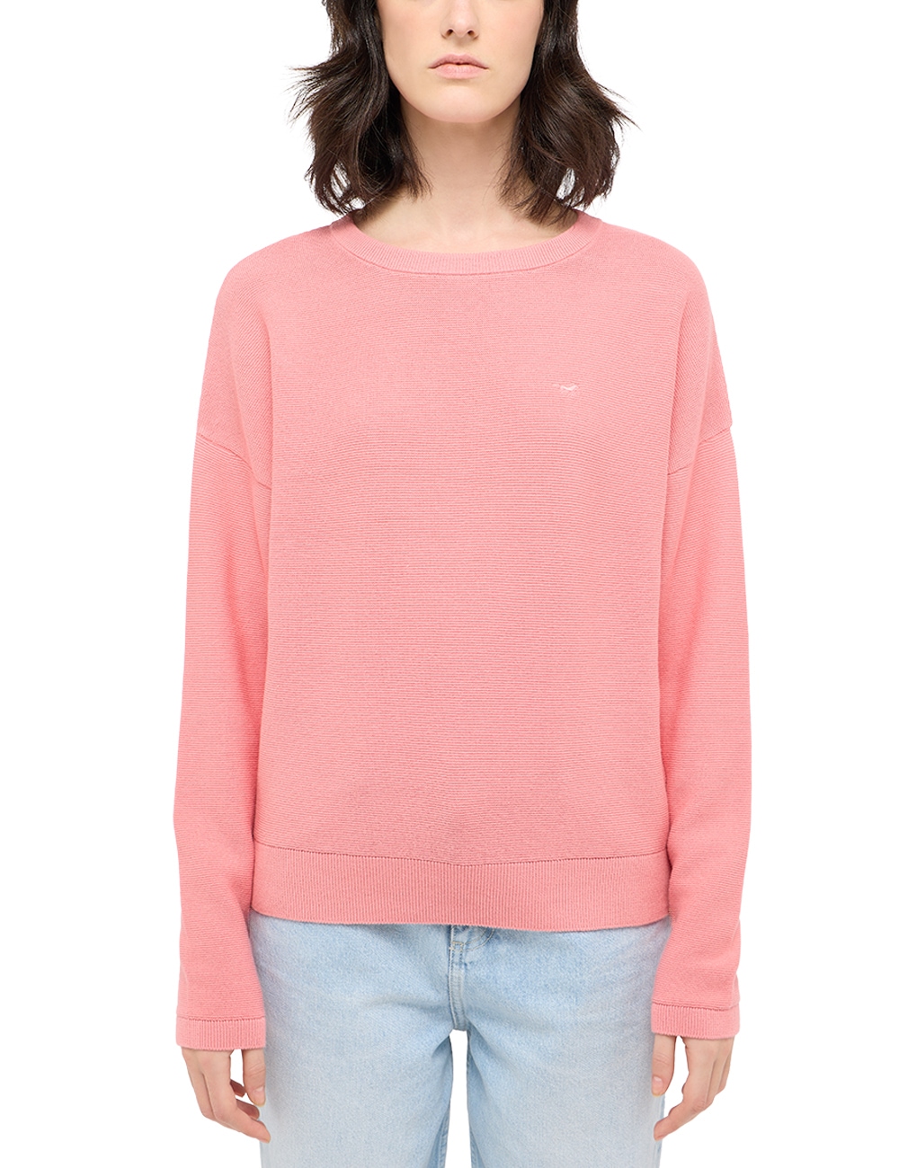 MUSTANG Sweater »Damen Style Marble«