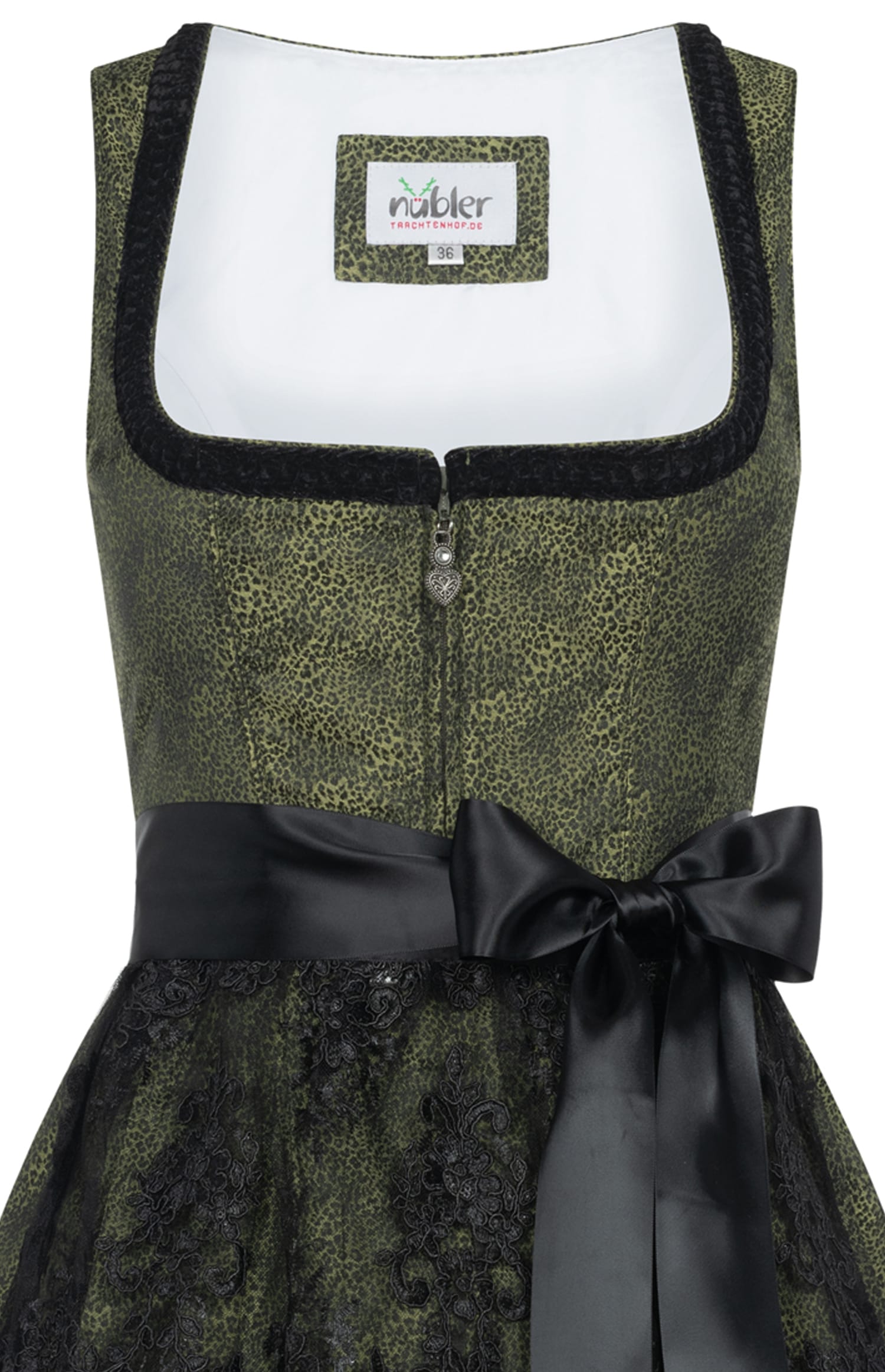 Nübler Trachtenkleid »Midi Dirndl Leo«