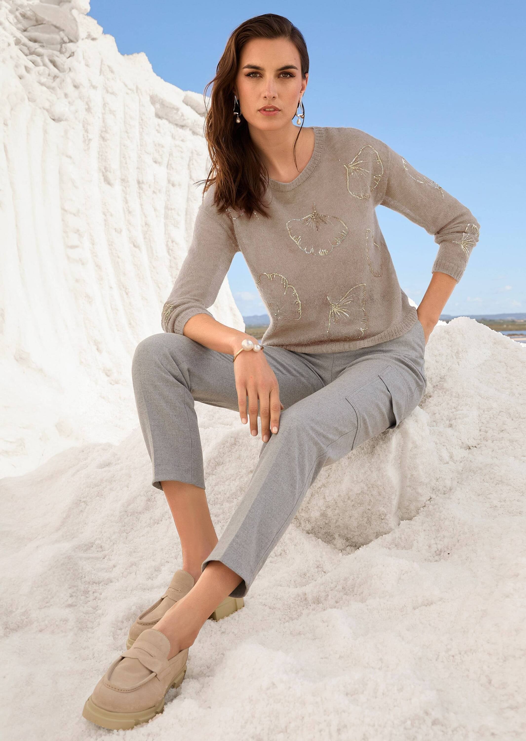 MADELEINE Cargohose »Cargohose Cargo-Hose zum Schlüpfen«